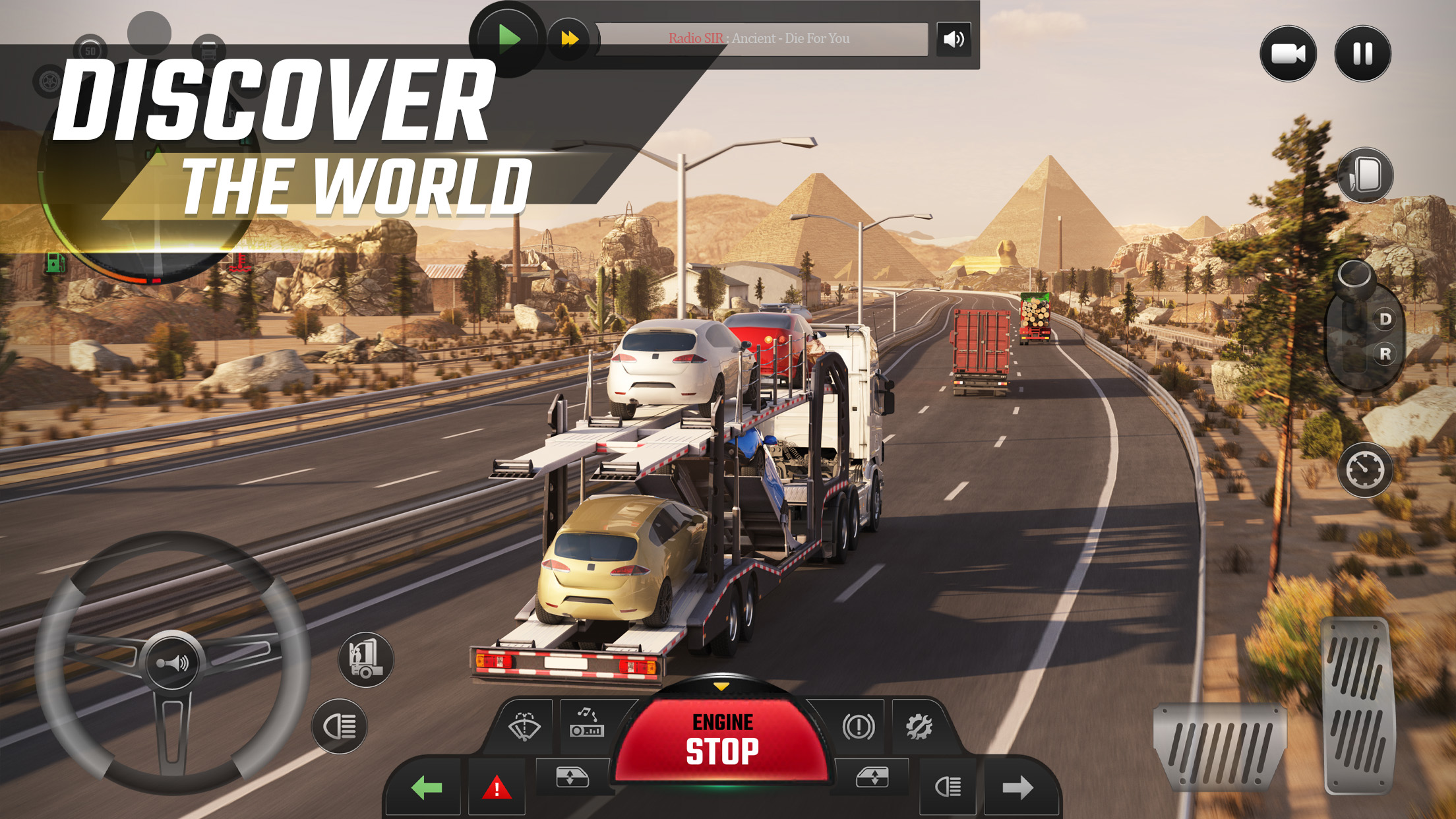 اسکرین شات 4 بازی Truck Simulator World