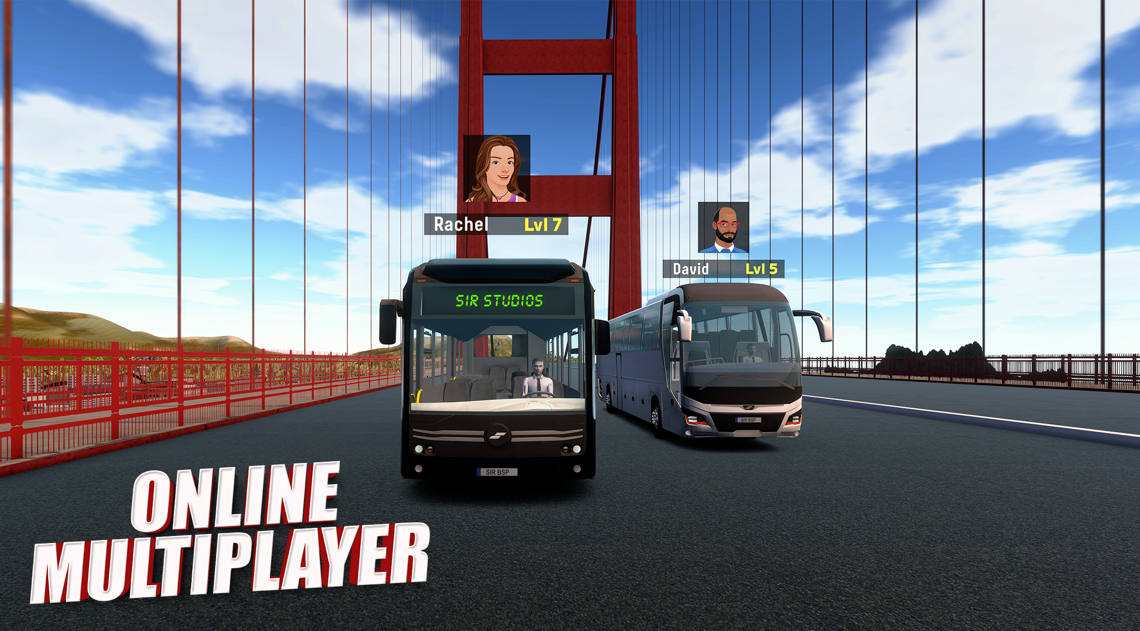 اسکرین شات 3 بازی Bus Simulator : MAX