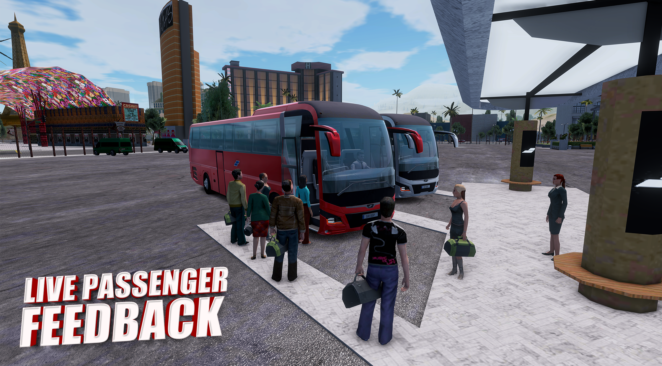 اسکرین شات 4 بازی Bus Simulator : MAX