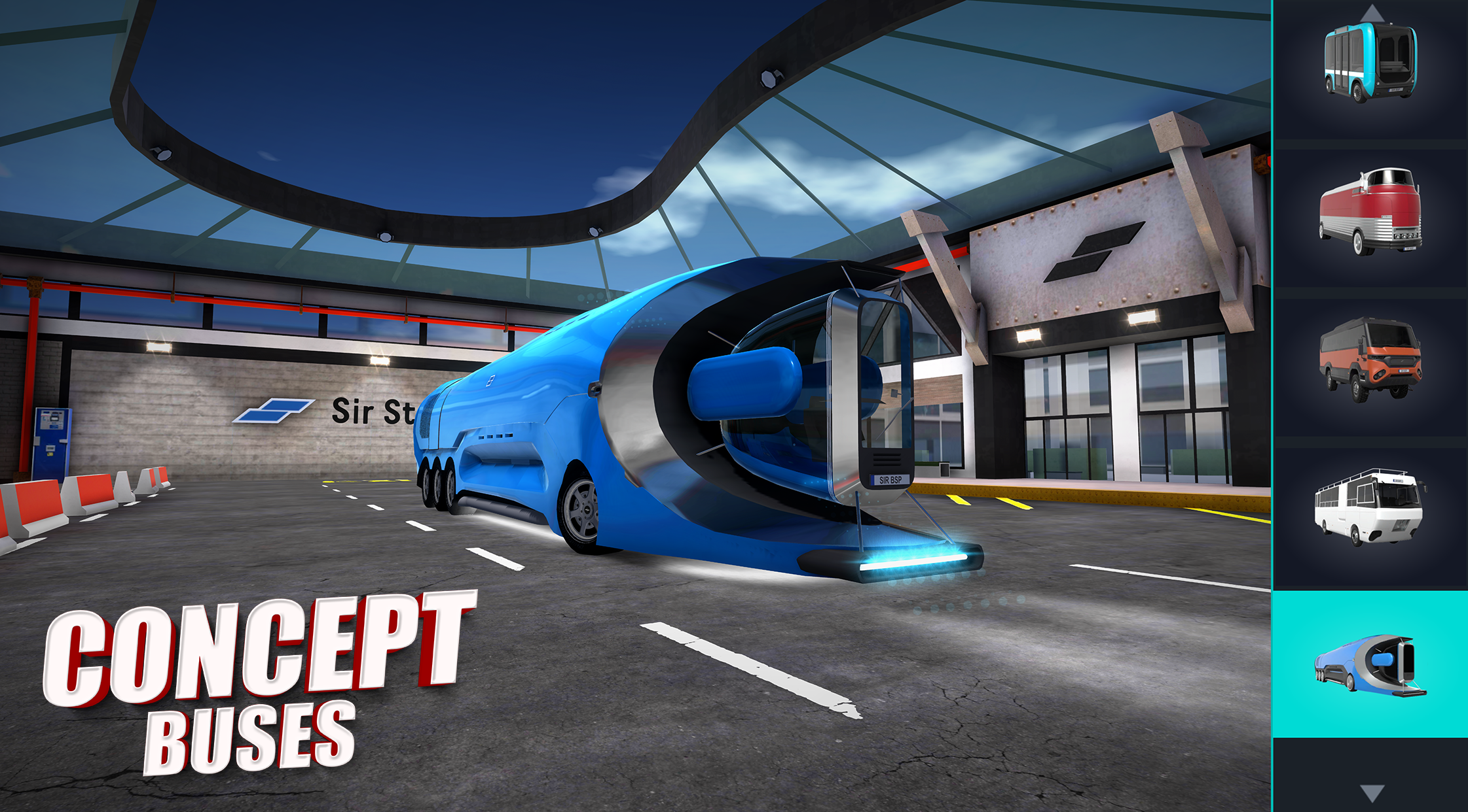 اسکرین شات 6 بازی Bus Simulator : MAX