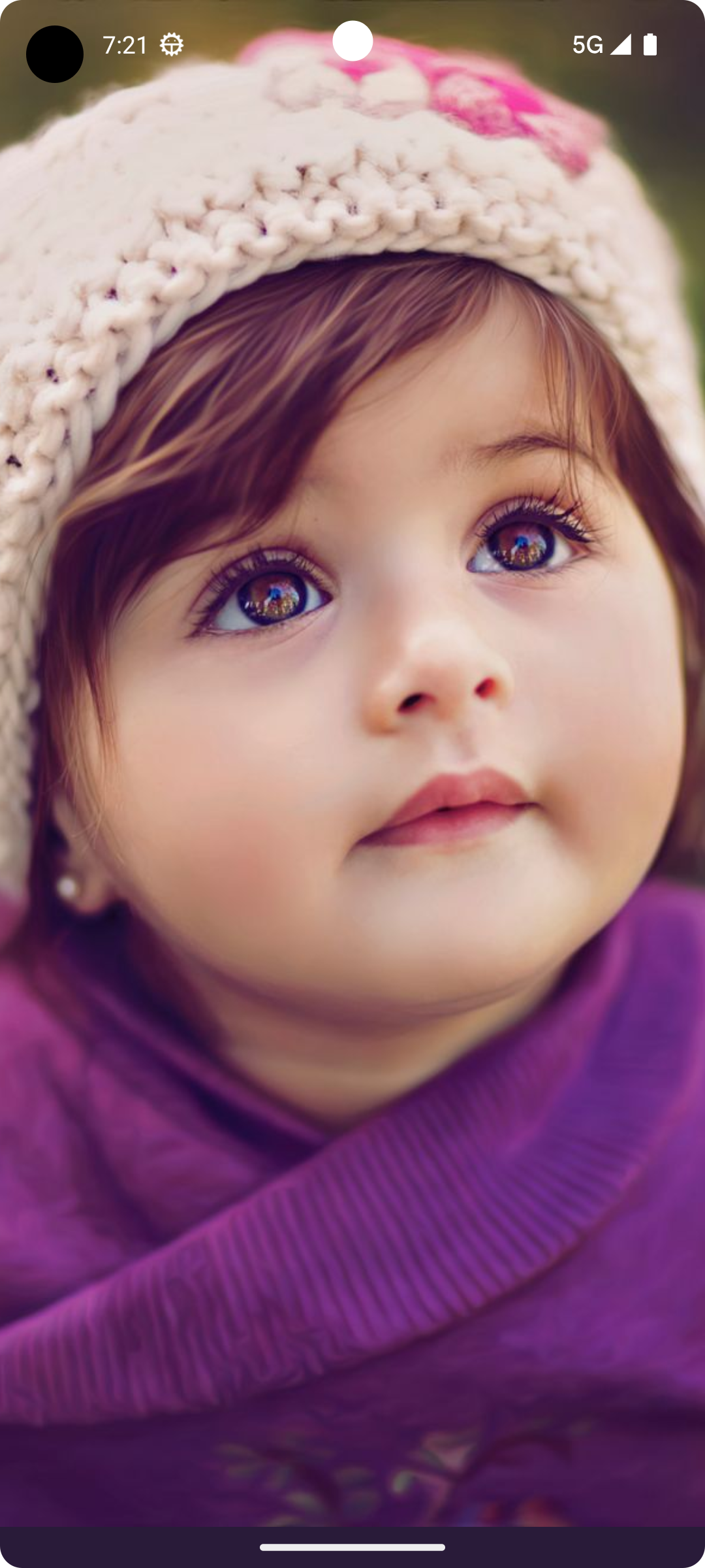 اسکرین شات 8 برنامه Cute Wallpapers - Cutify