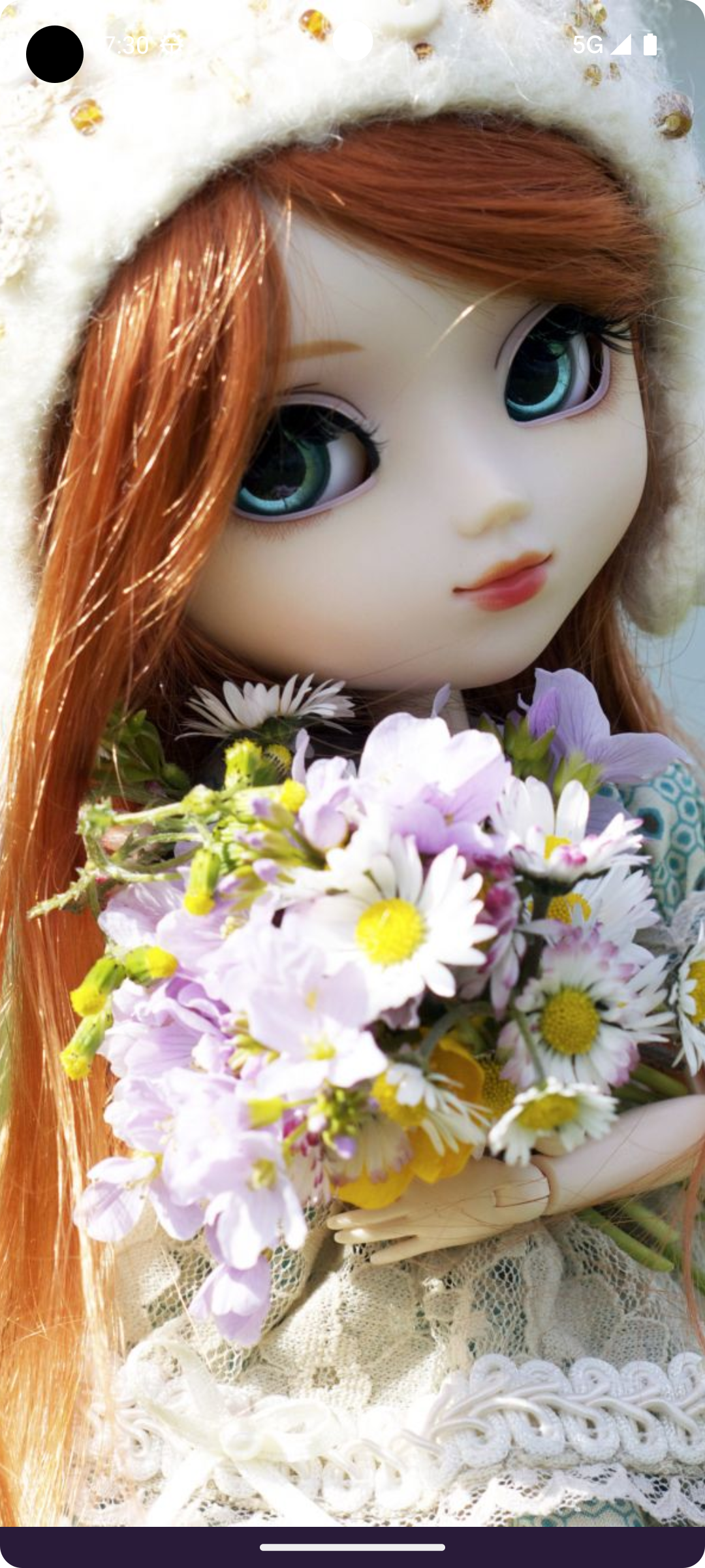 اسکرین شات 6 برنامه Cute Wallpapers - Cutify