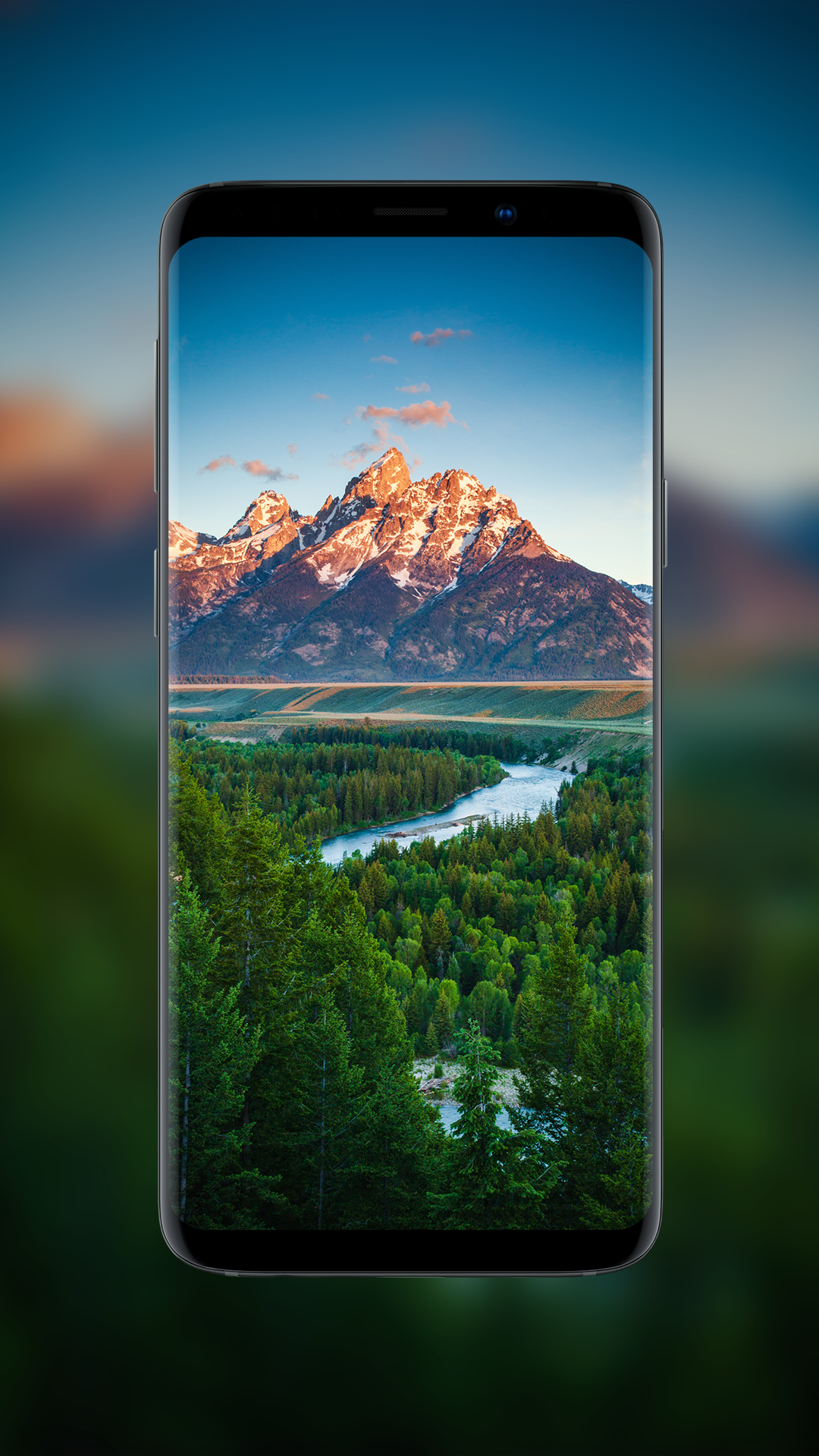 اسکرین شات 6 برنامه Nature Wallpapers - BlissView