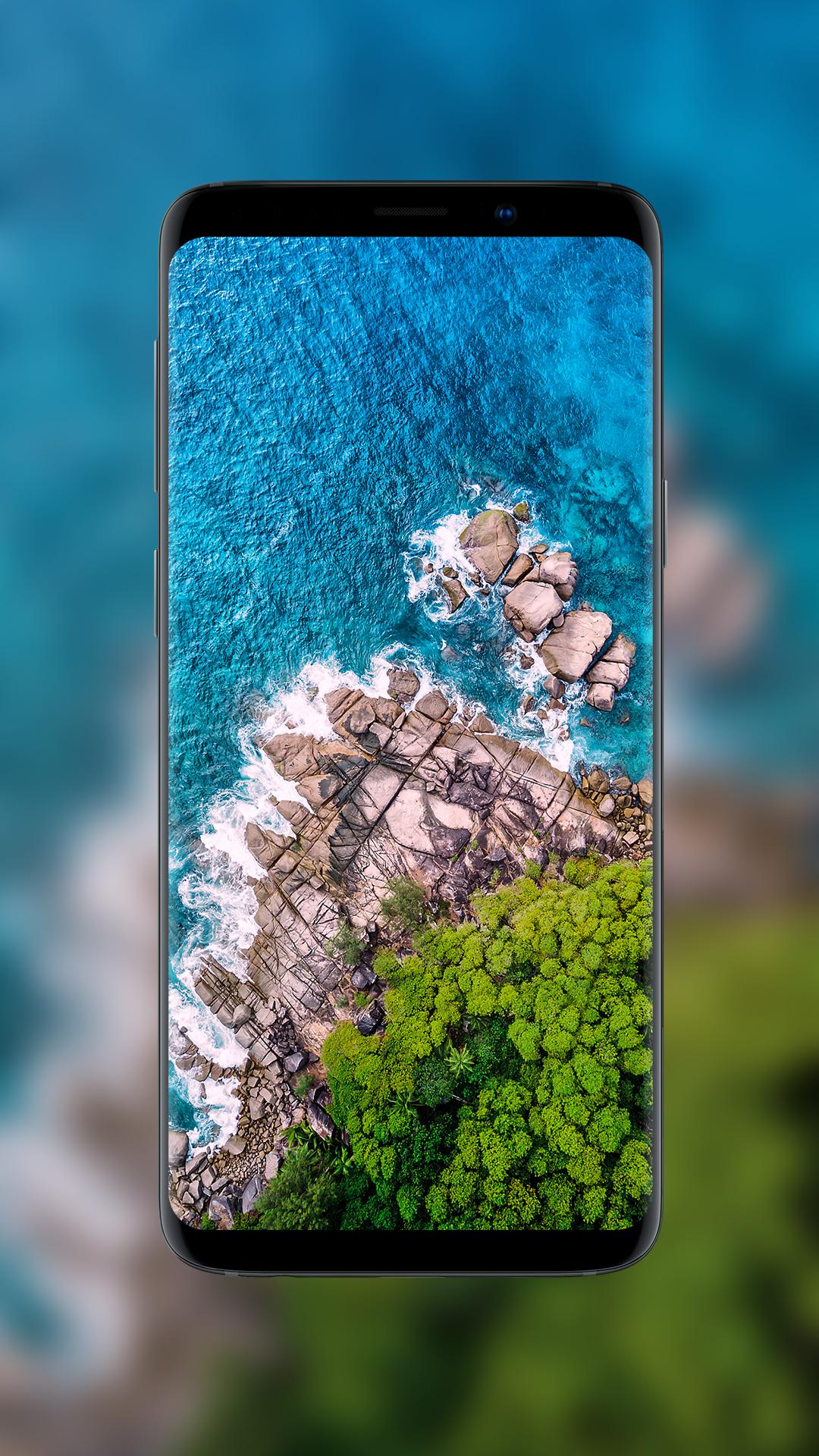 اسکرین شات 2 برنامه Nature Wallpapers - BlissView