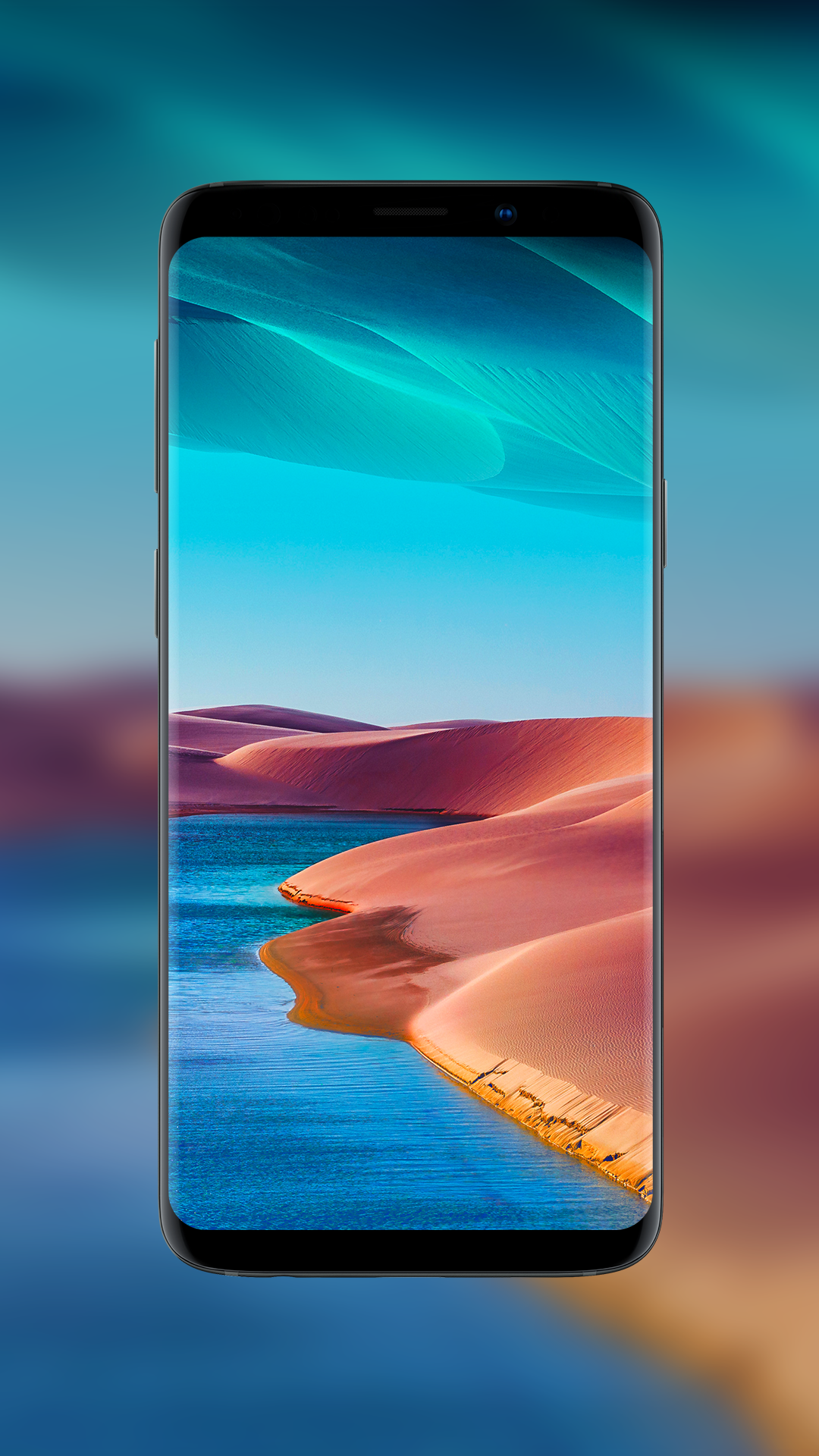 اسکرین شات 4 برنامه Nature Wallpapers - BlissView