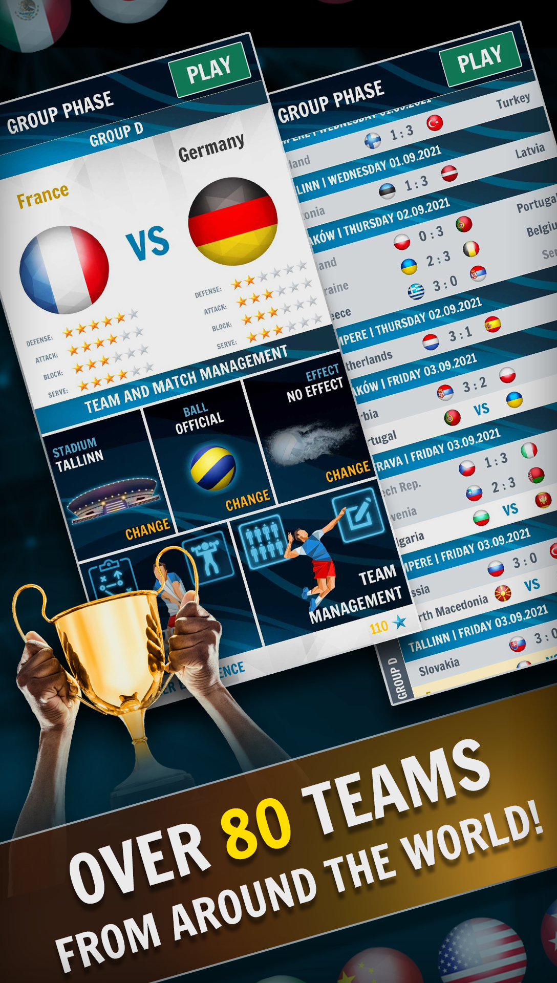 اسکرین شات 3 بازی Volleyball Championship