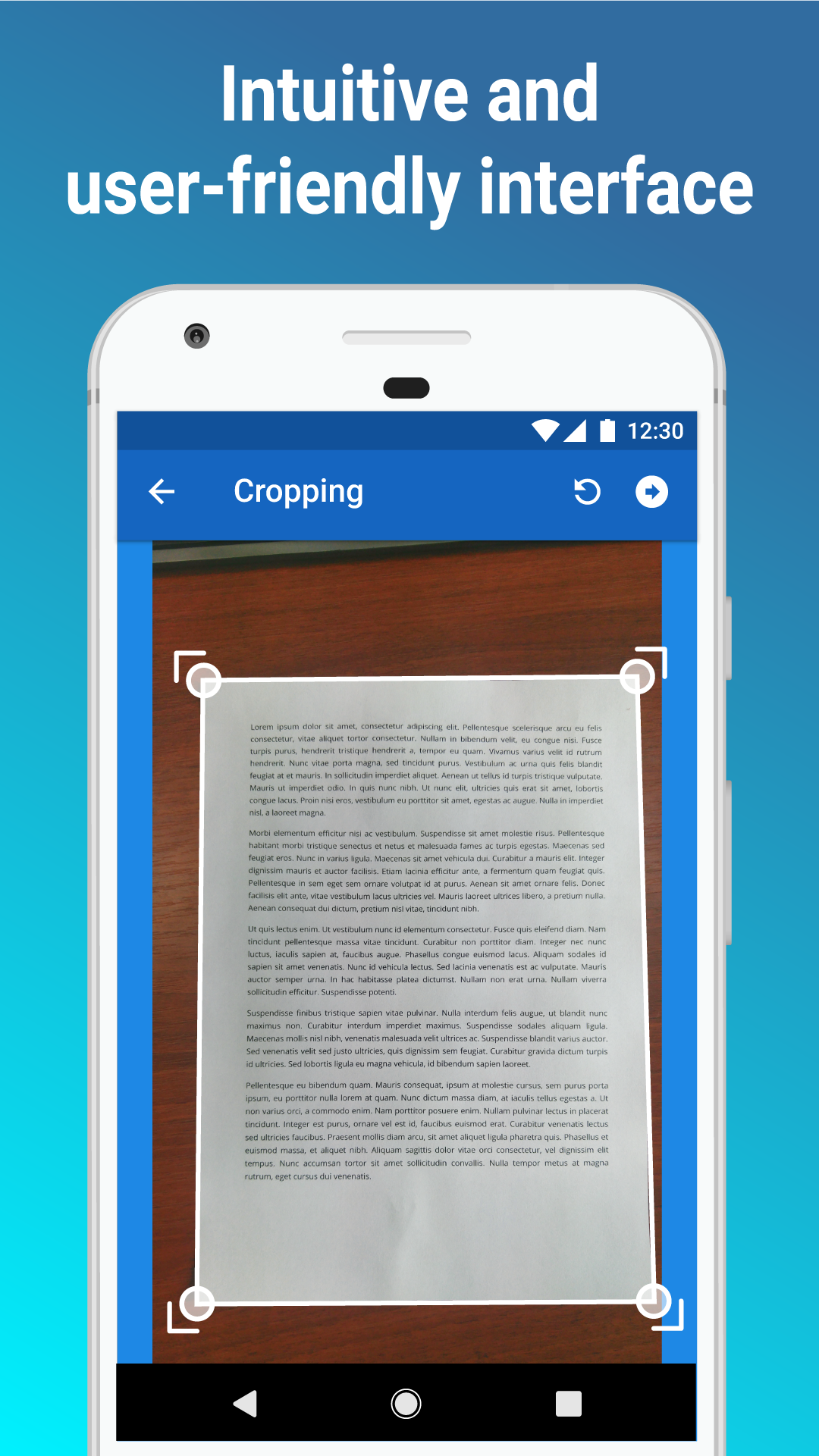 اسکرین شات 2 برنامه Document Scanner
