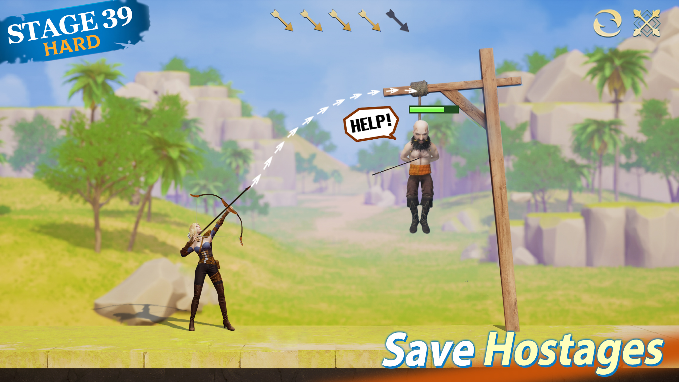 اسکرین شات 4 بازی Stormshot: Isle of Adventure