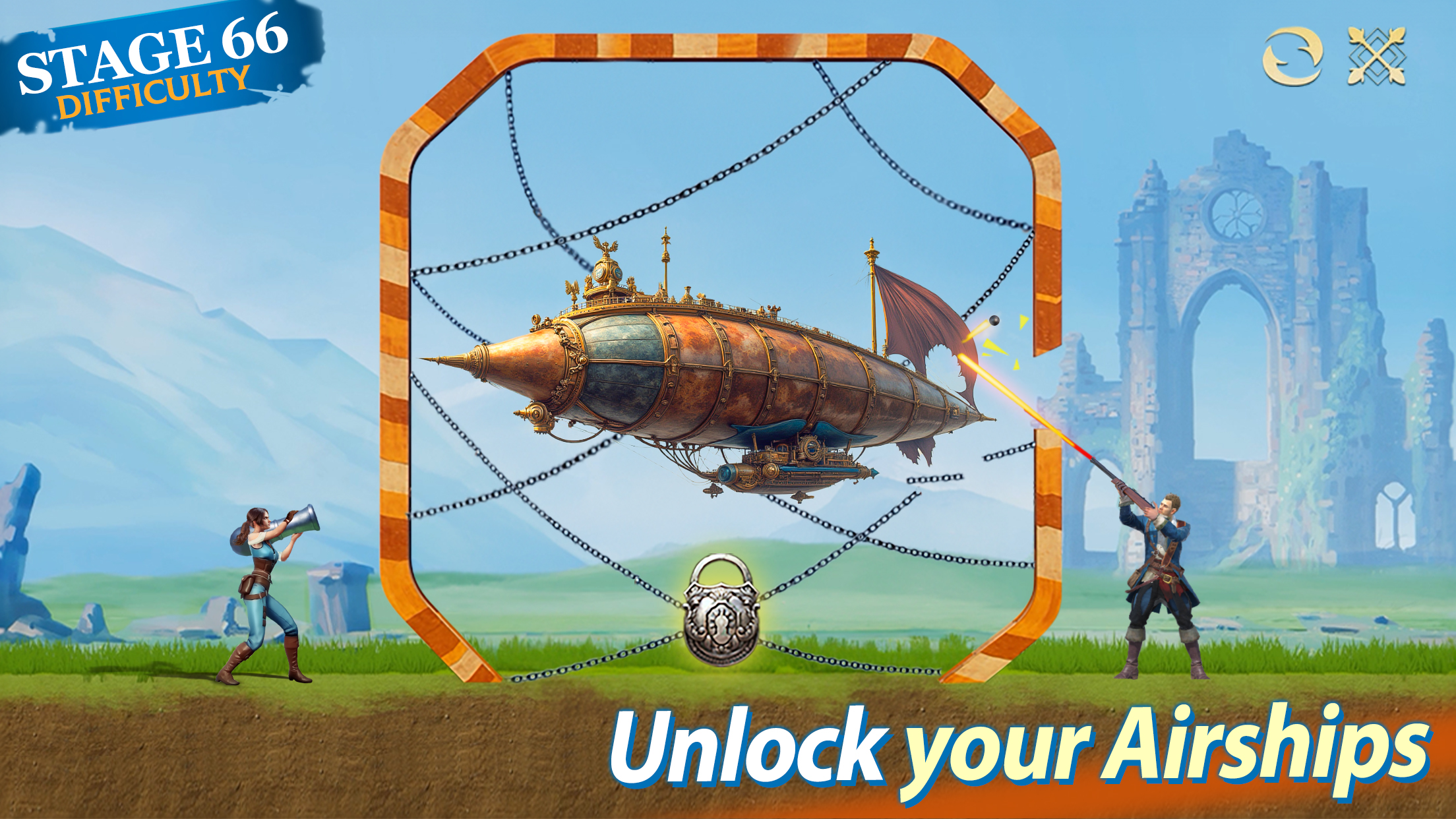 اسکرین شات 6 بازی Stormshot: Isle of Adventure