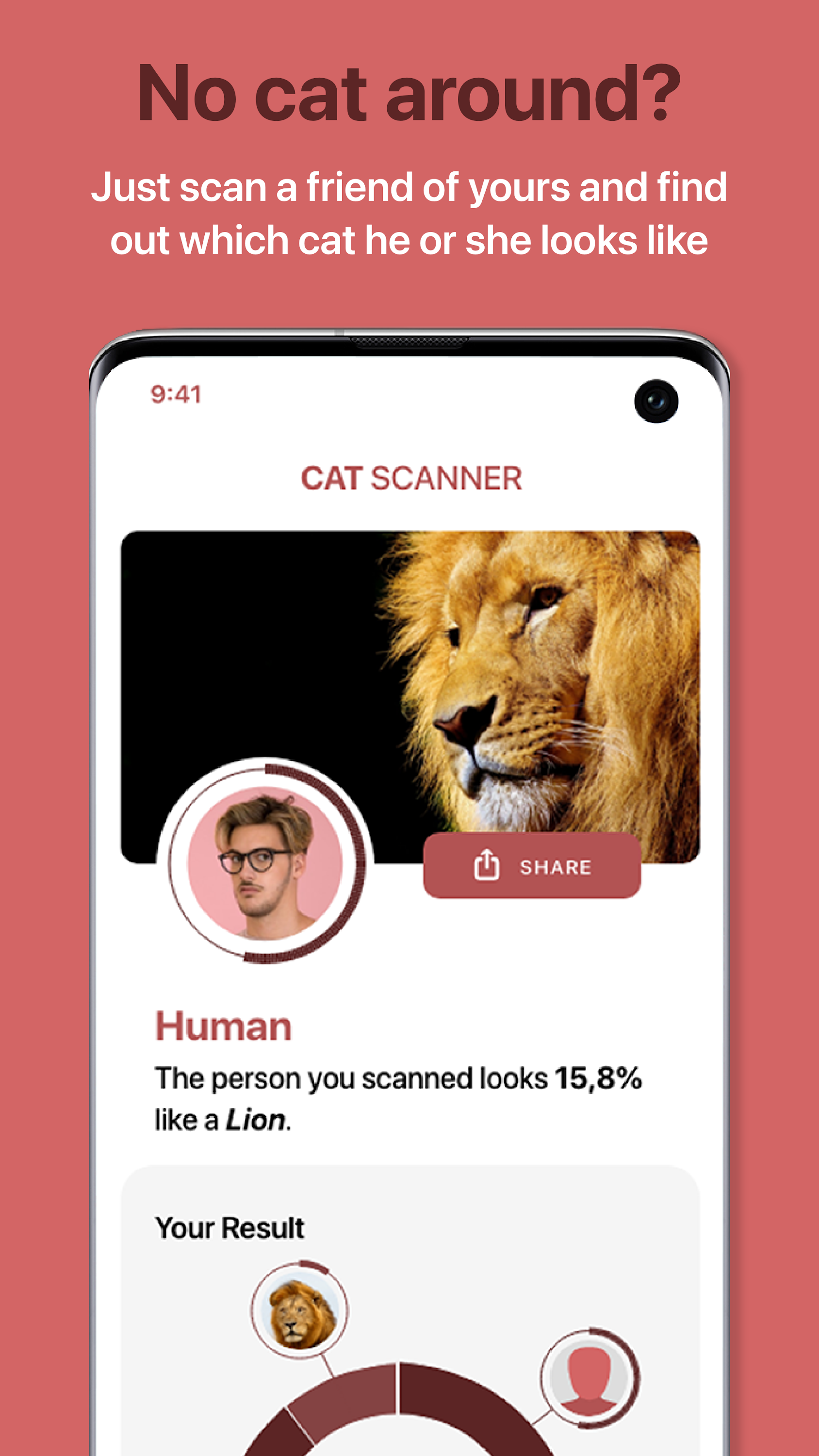 اسکرین شات 6 برنامه Cat Scanner: Breed Recognition