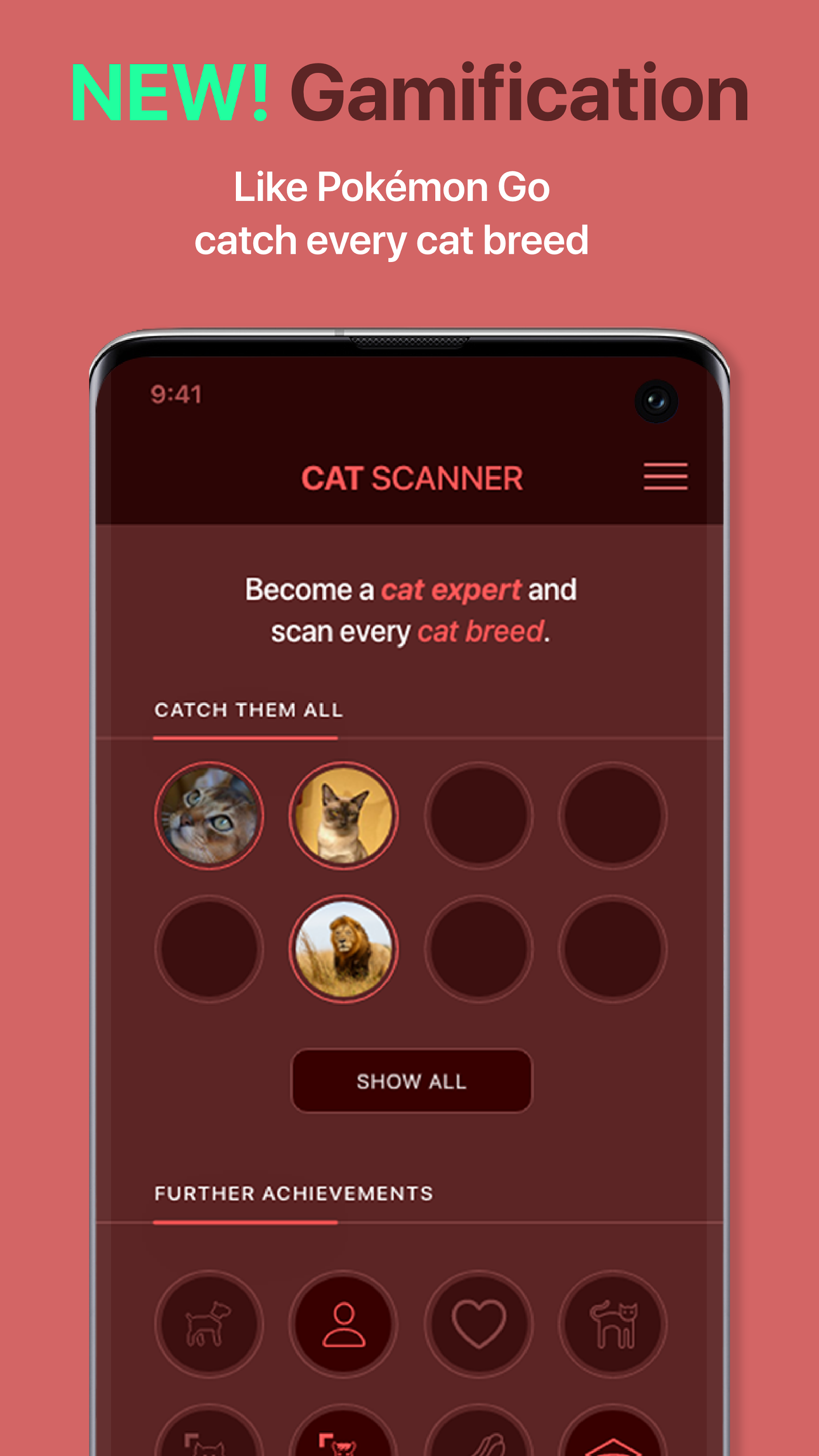 اسکرین شات 5 برنامه Cat Scanner: Breed Recognition