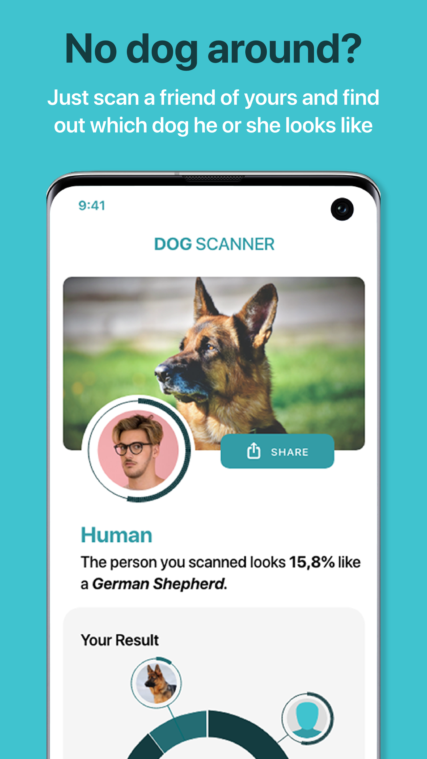 اسکرین شات 6 برنامه Dog Scanner: Breed Recognition