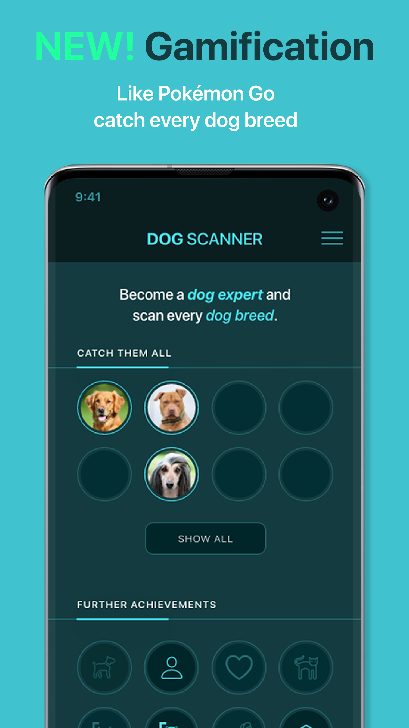 اسکرین شات 5 برنامه Dog Scanner: Breed Recognition
