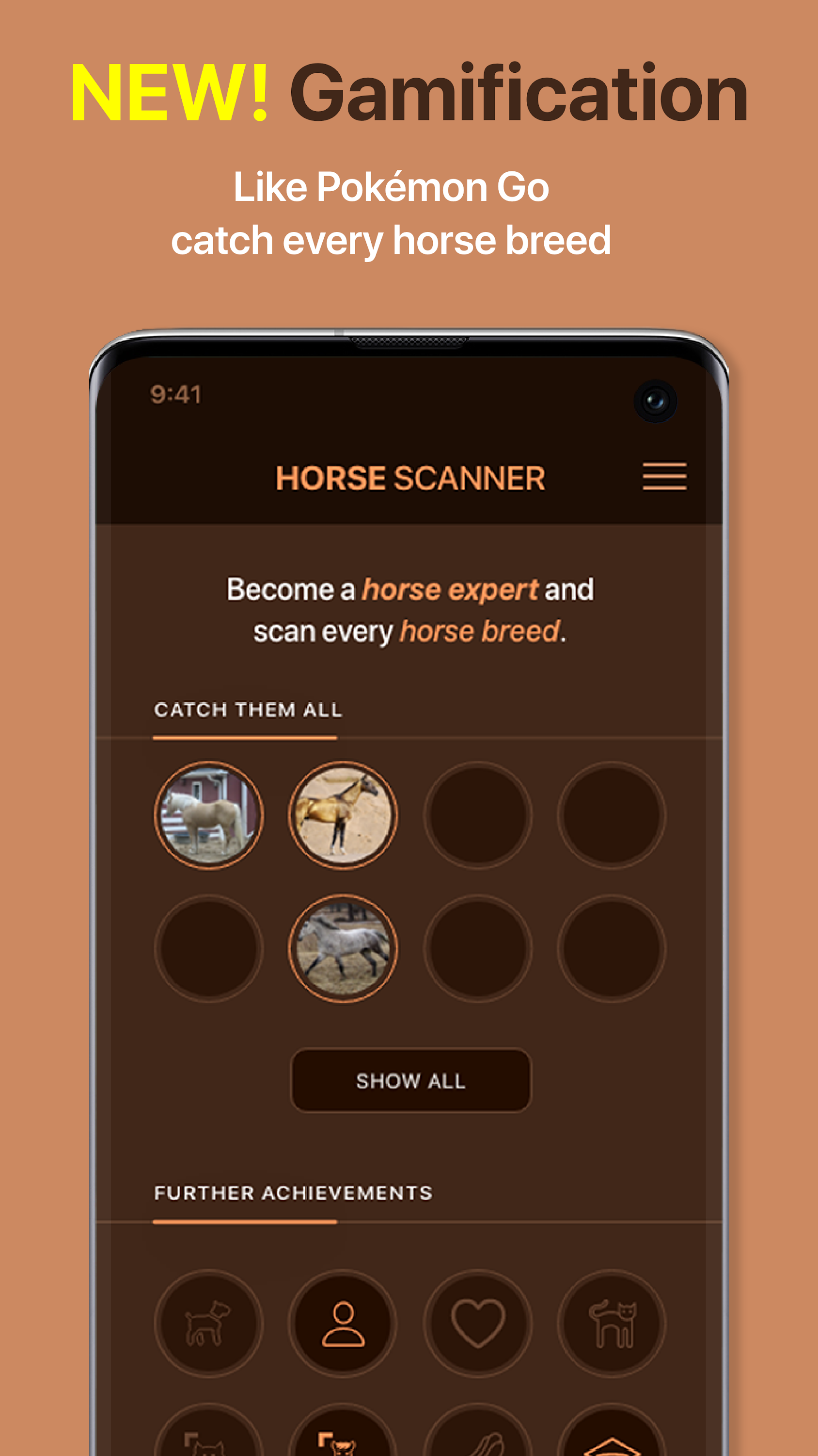 اسکرین شات 5 برنامه Horse Scanner