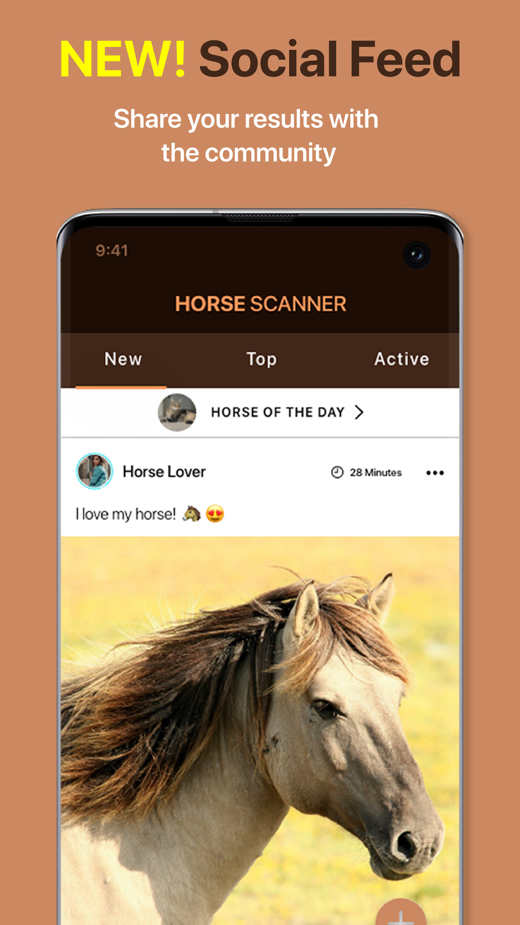 اسکرین شات 4 برنامه Horse Scanner