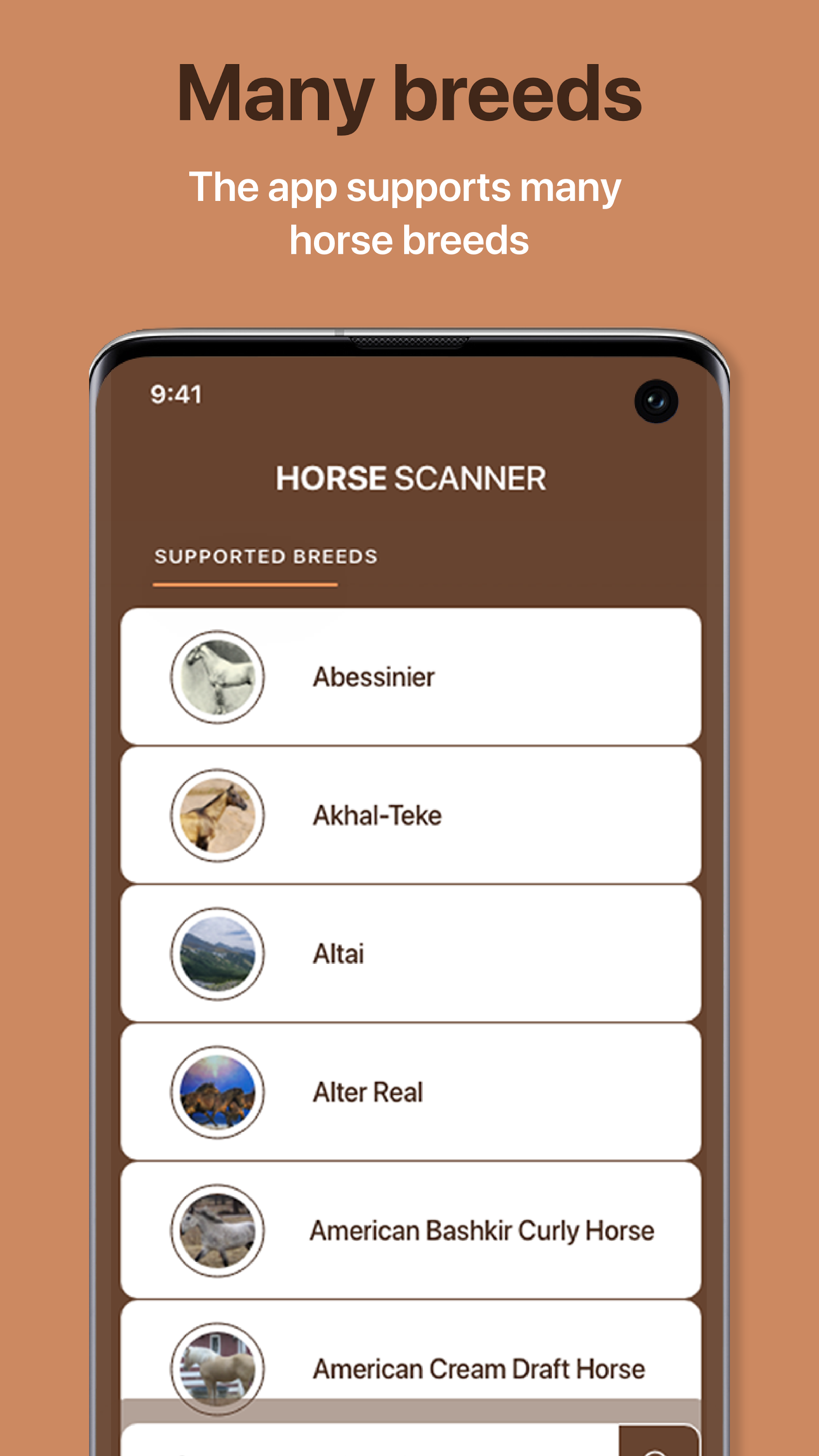 اسکرین شات 7 برنامه Horse Scanner
