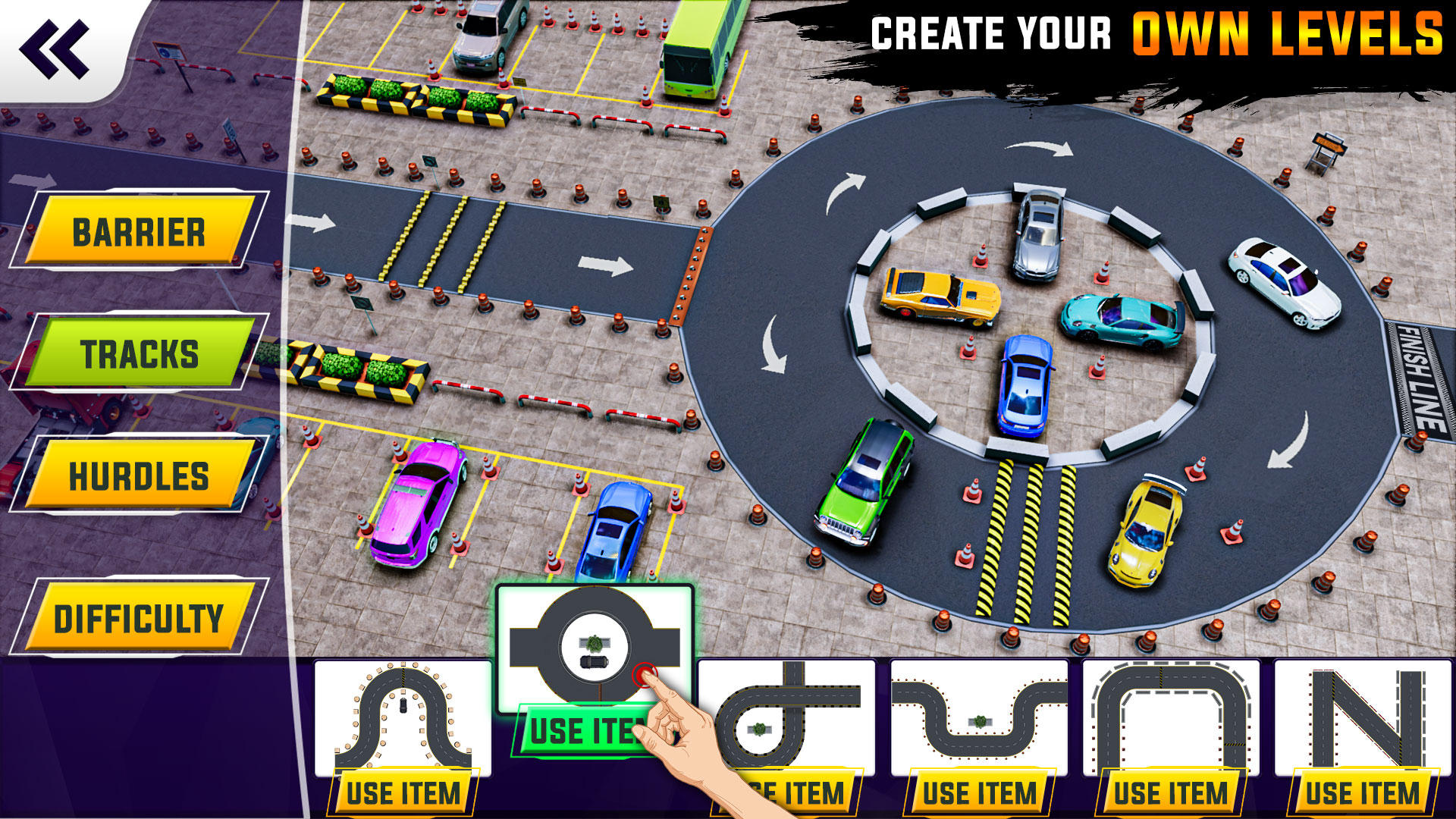 اسکرین شات 6 بازی Car Games: City Driving School