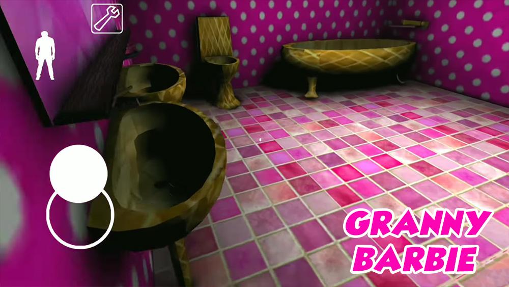 اسکرین شات 1 بازی Pink Granny V2.2 : Scary MOD
