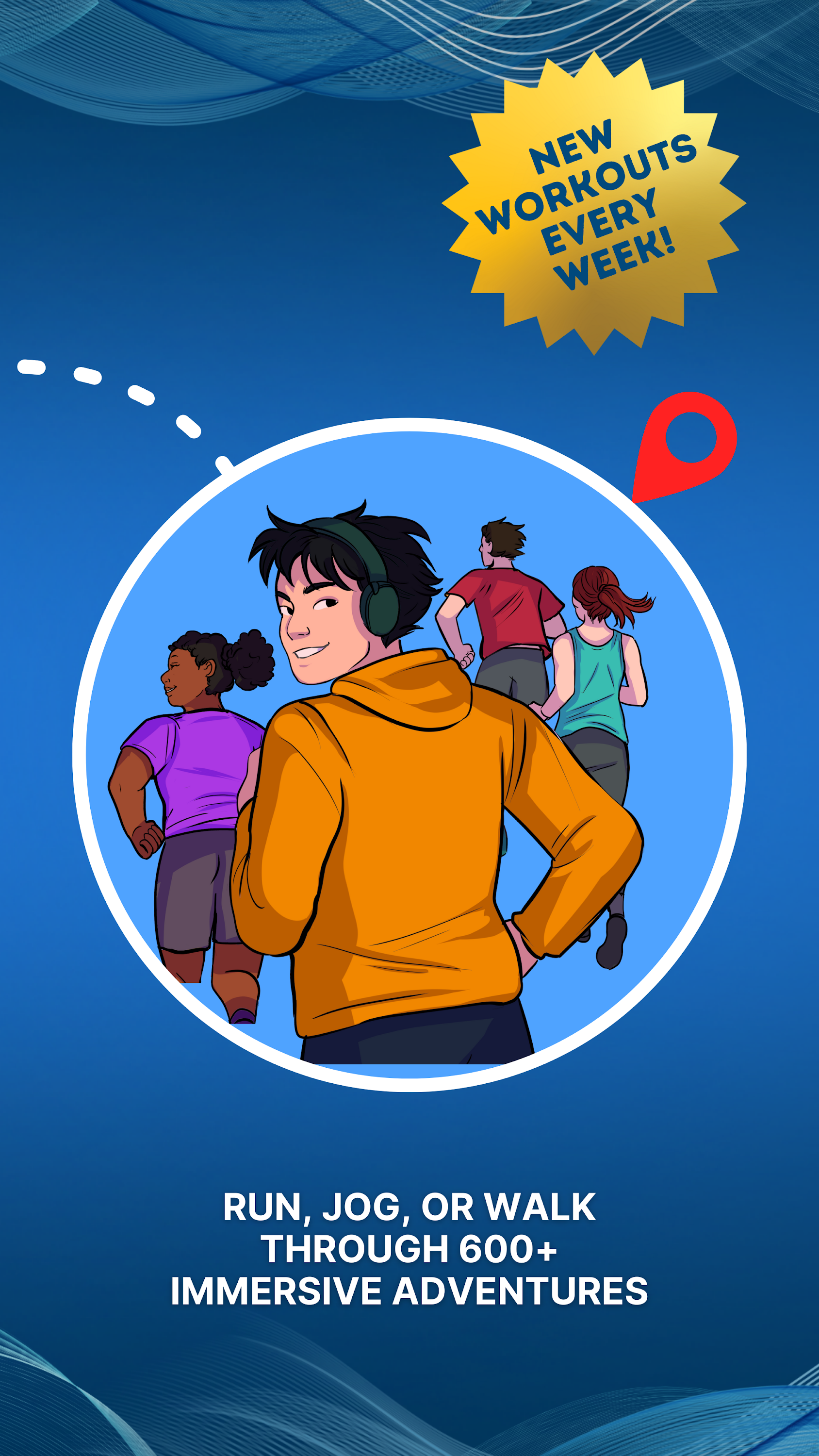 اسکرین شات 6 برنامه ZRX: Zombies Run + Marvel Move