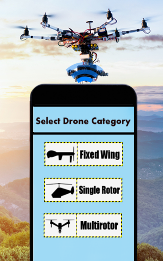 اسکرین شات 6 برنامه Drone Remote Control Prank