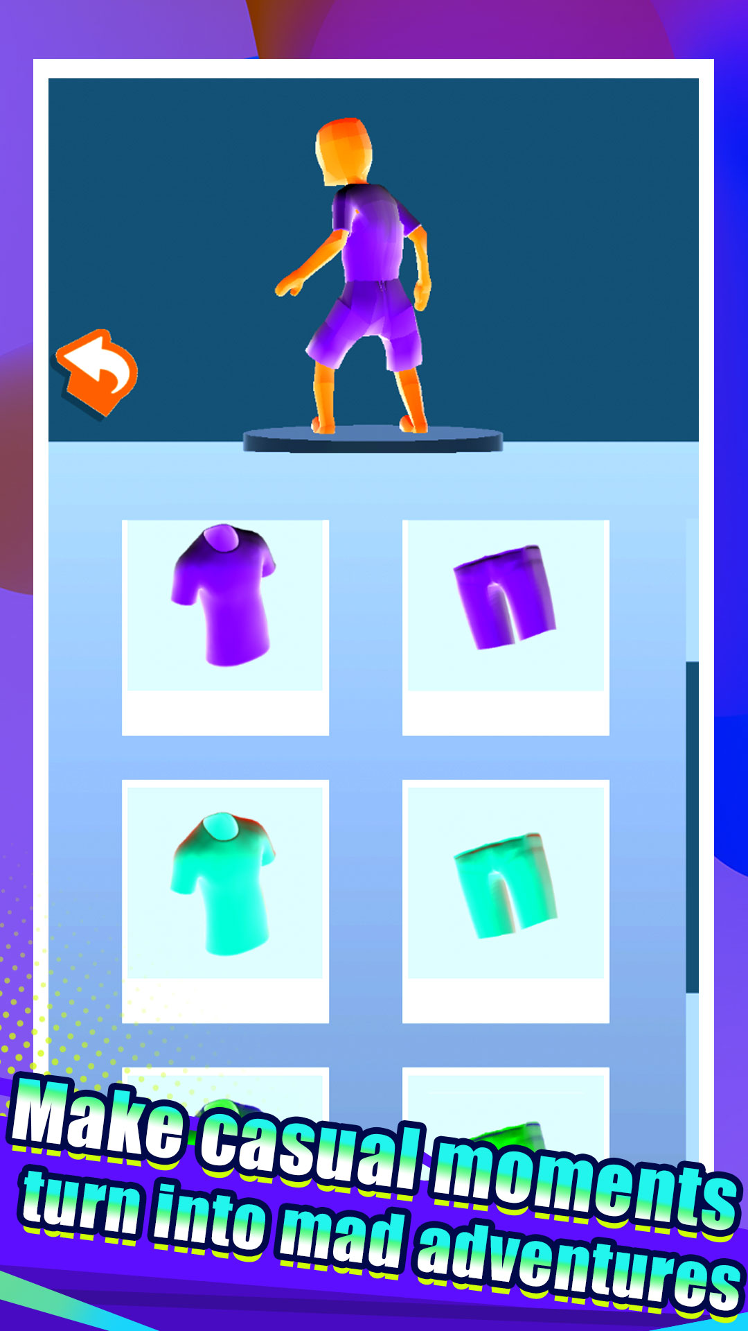اسکرین شات 5 بازی Stickman Parkour Race