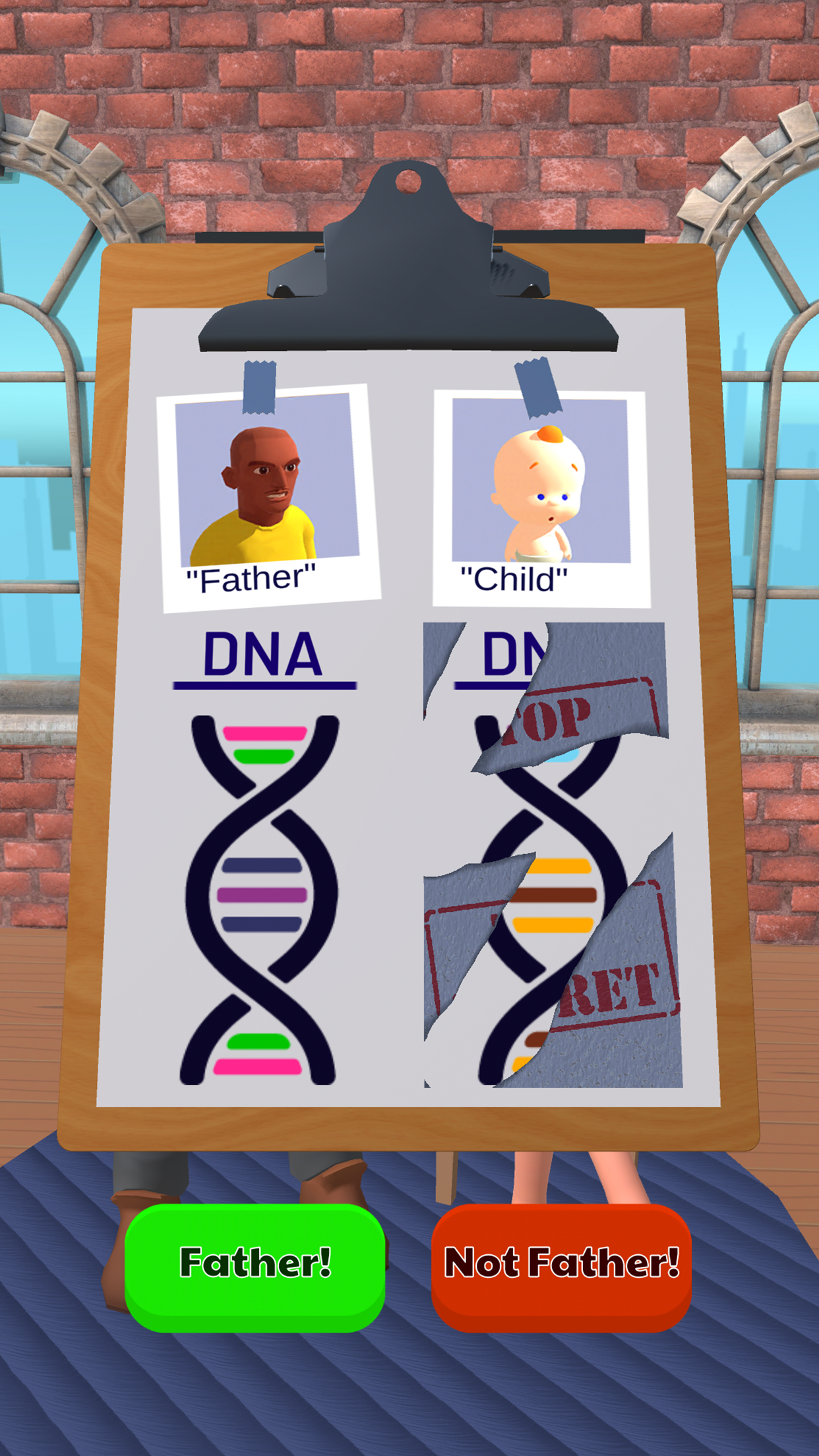 اسکرین شات 2 بازی Affairs 3D: Silly Secrets