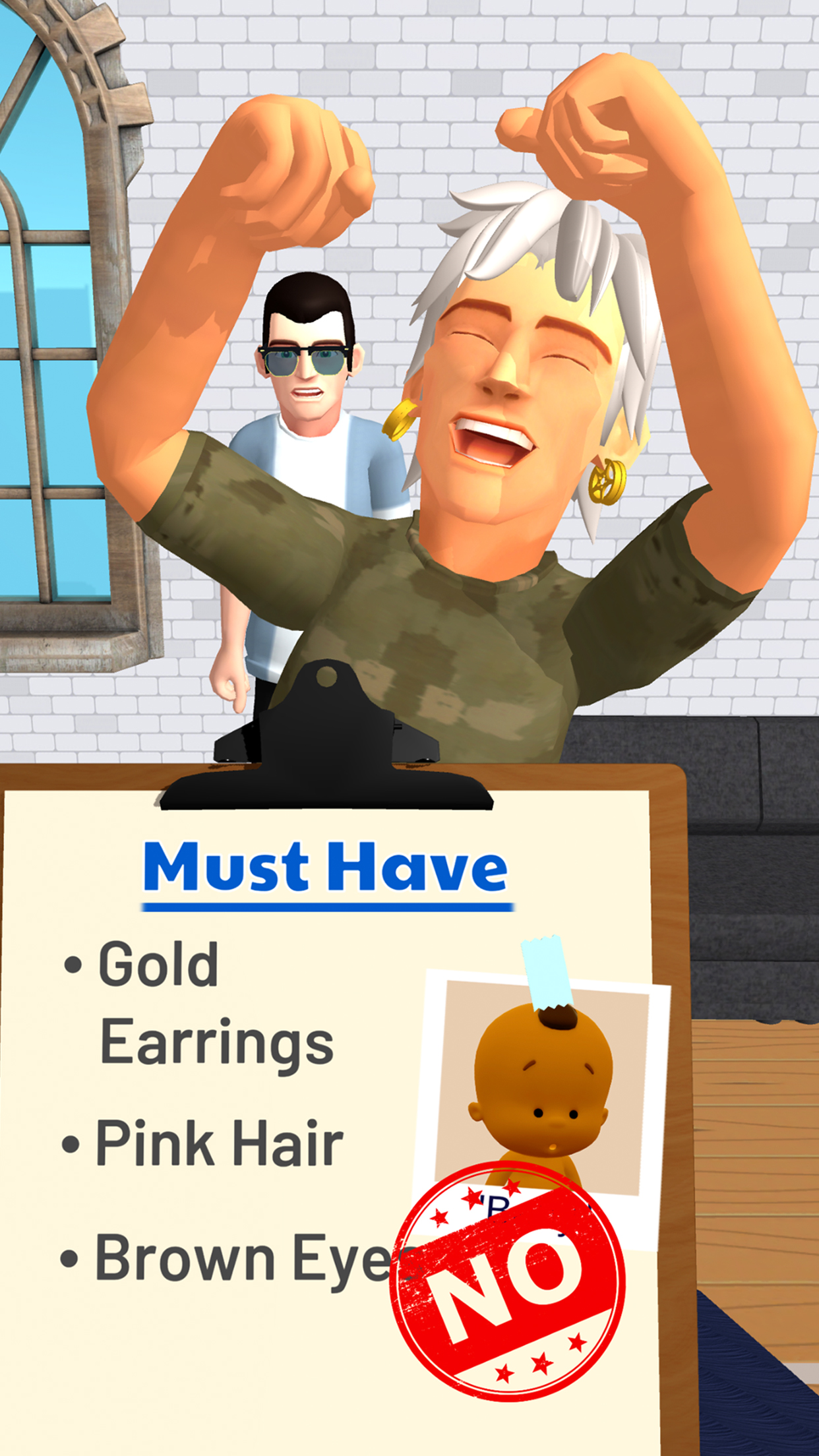 اسکرین شات 4 بازی Affairs 3D: Silly Secrets