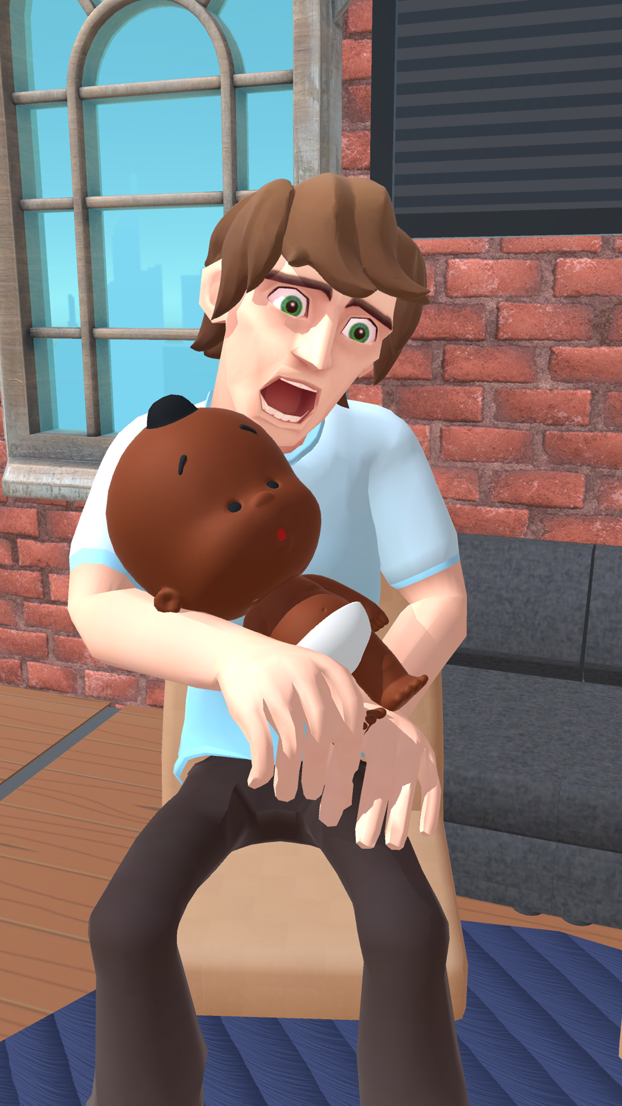 اسکرین شات 1 بازی Affairs 3D: Silly Secrets