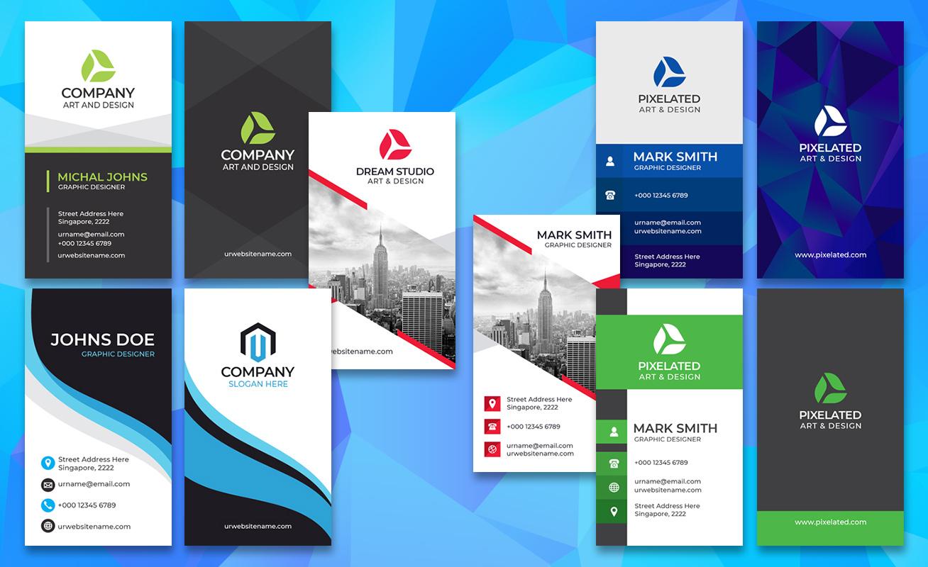 اسکرین شات 1 برنامه Ultimate Business Card Maker
