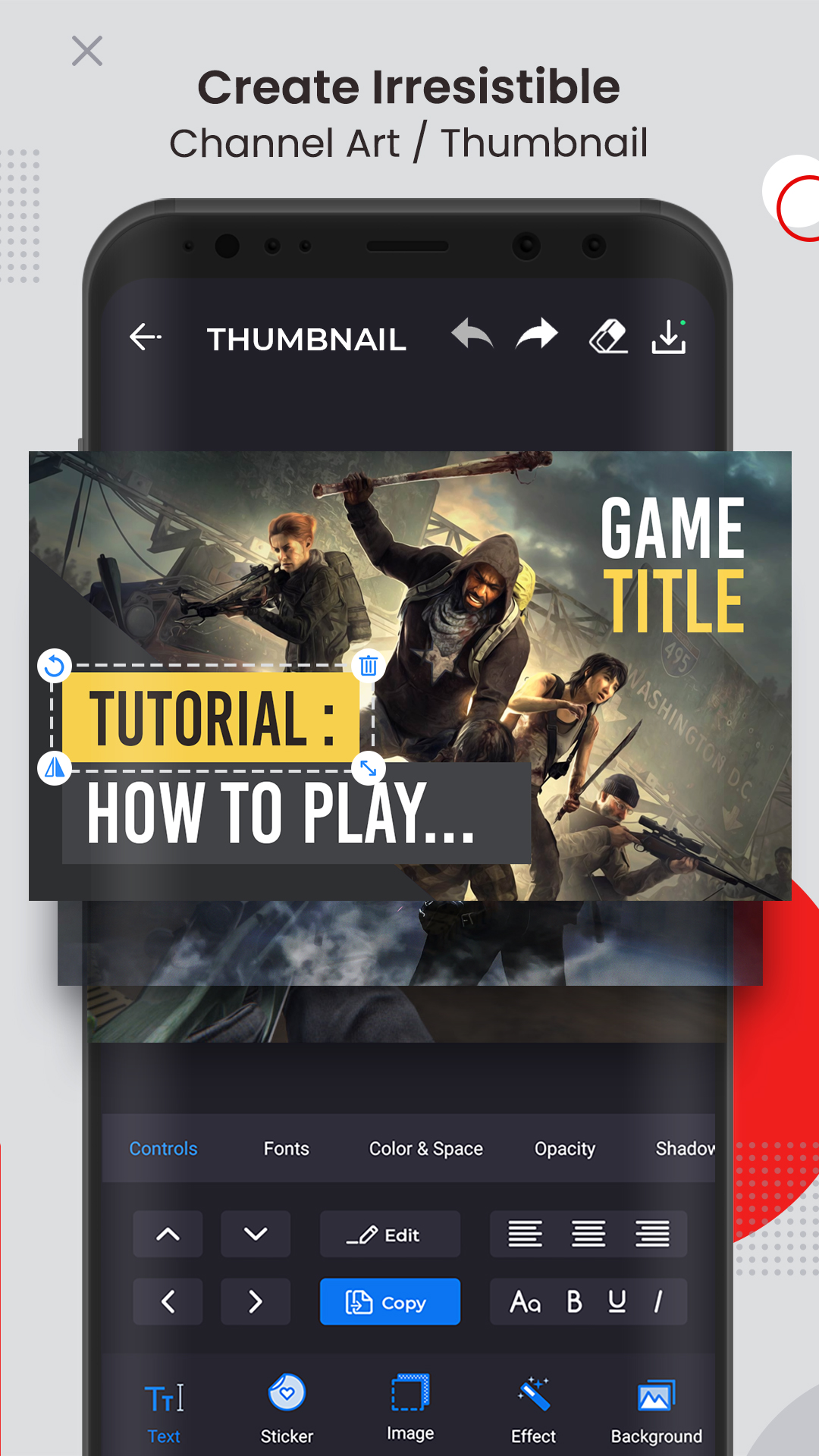 اسکرین شات 3 برنامه Ultimate Thumbnail Maker