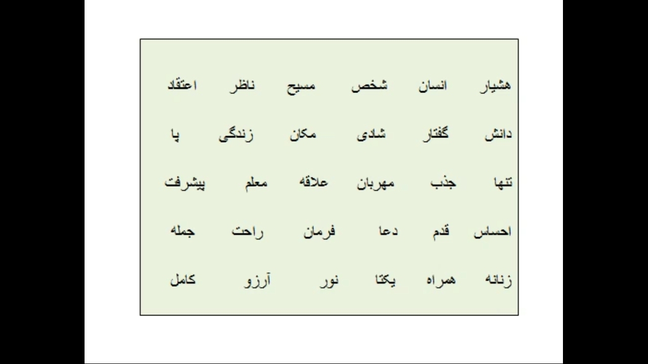 اسکرین شات 12 برنامه آموزش تقویت حافظه و تند خوانی