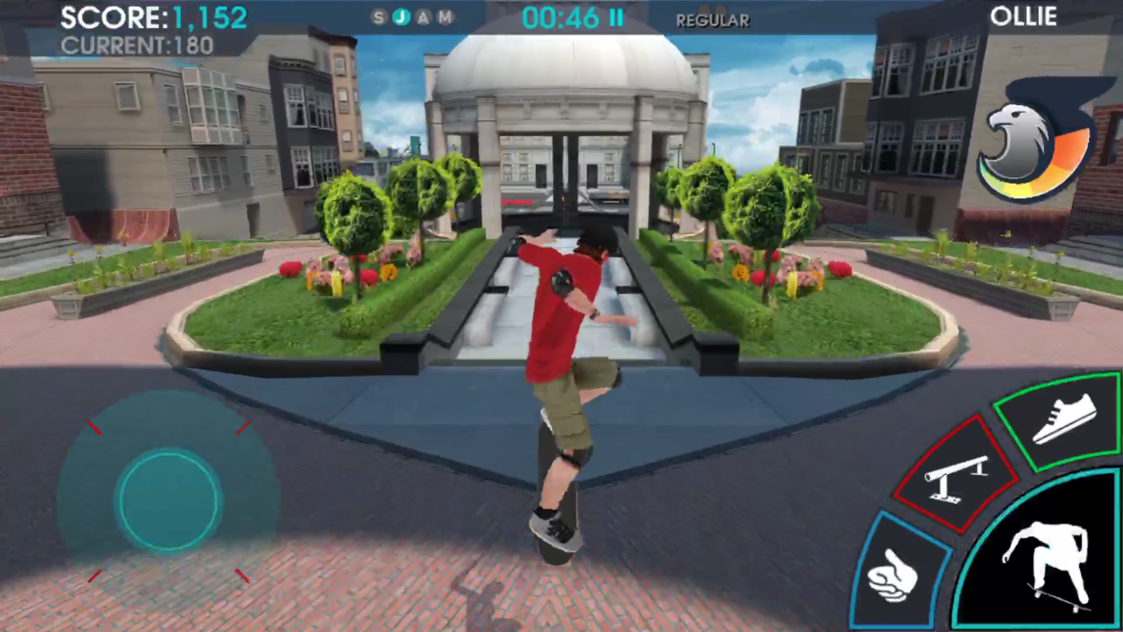 اسکرین شات 4 بازی Skate Jam - Pro Skateboarding