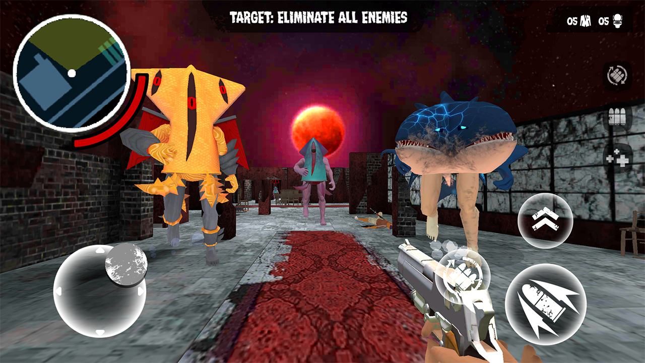 اسکرین شات 2 بازی Titan Head: FPS Shooting