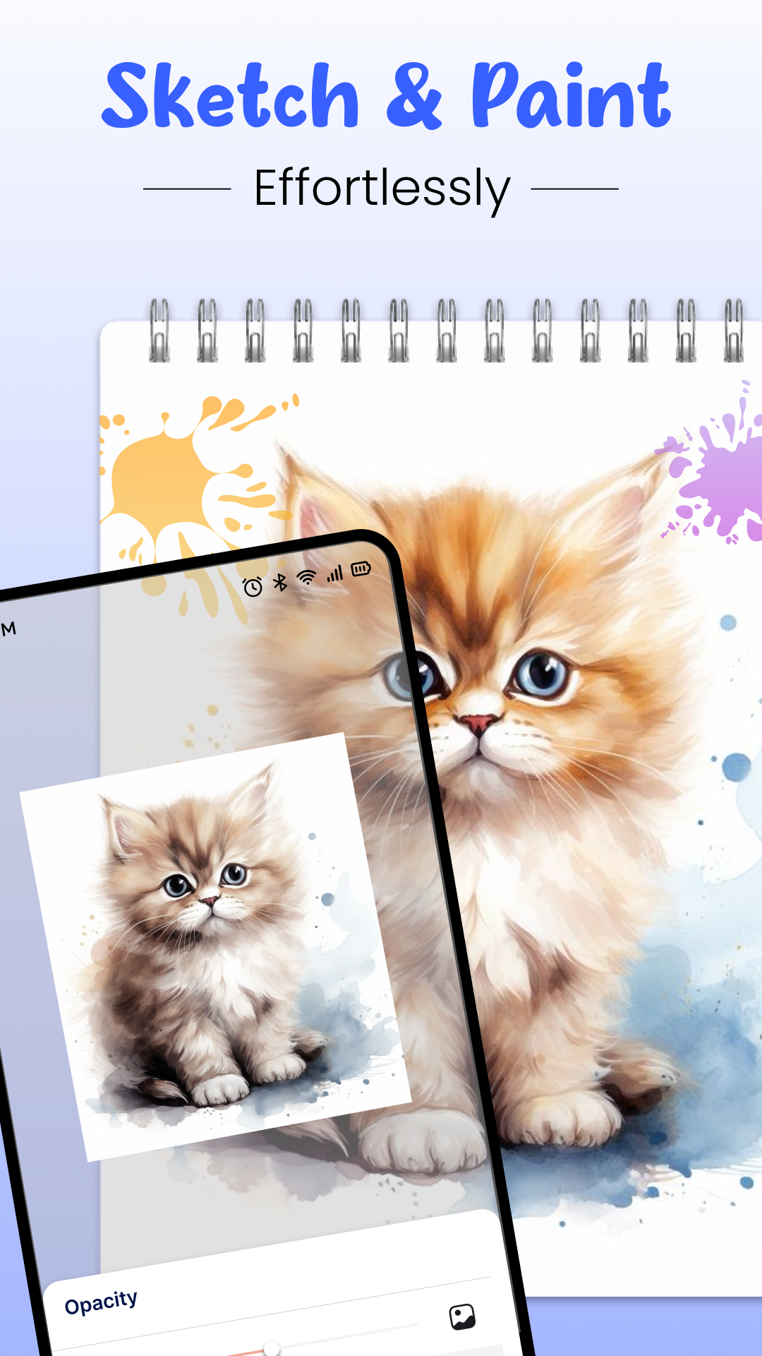 اسکرین شات 3 برنامه AR Drawing Sketch Trace Paint