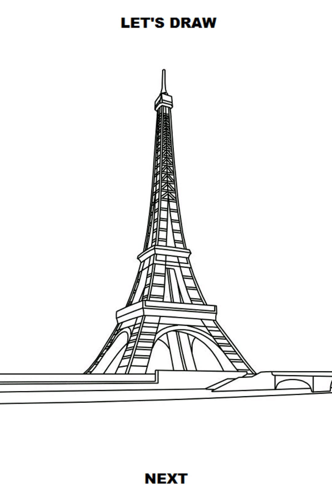 اسکرین شات 5 برنامه Draw Landmarks