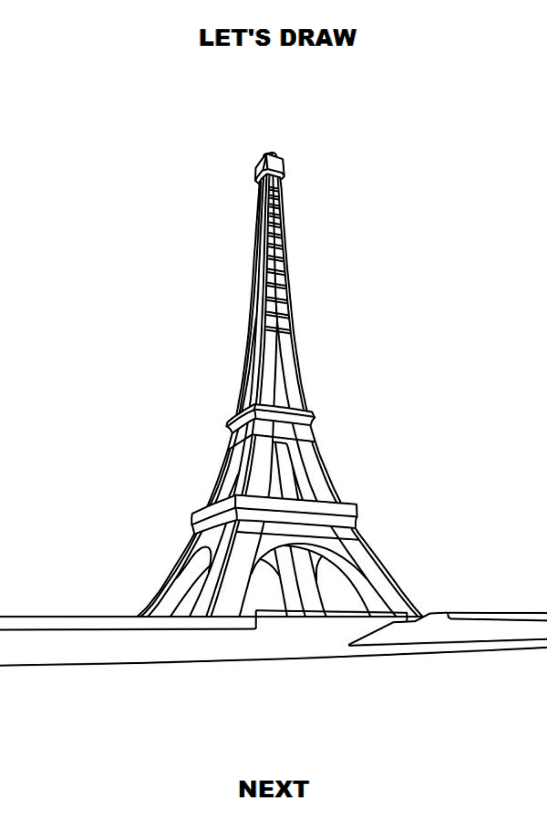 اسکرین شات 4 برنامه Draw Landmarks