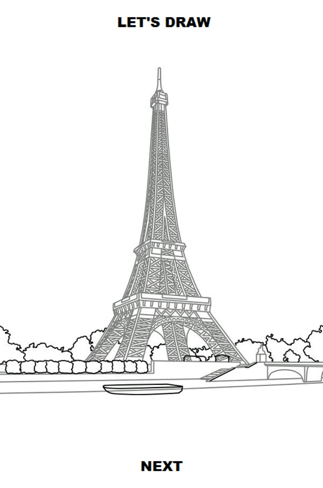 اسکرین شات 6 برنامه Draw Landmarks