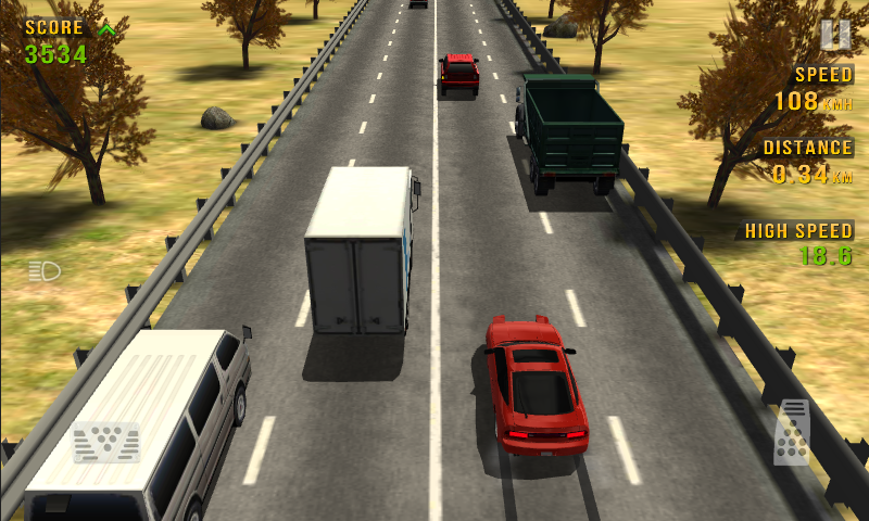 اسکرین شات 1 بازی Traffic Racer