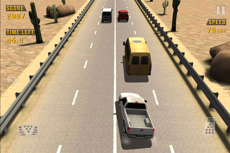 اسکرین شات 4 بازی Traffic Racer