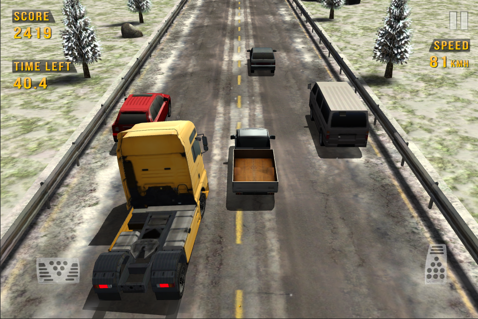 اسکرین شات 2 بازی Traffic Racer
