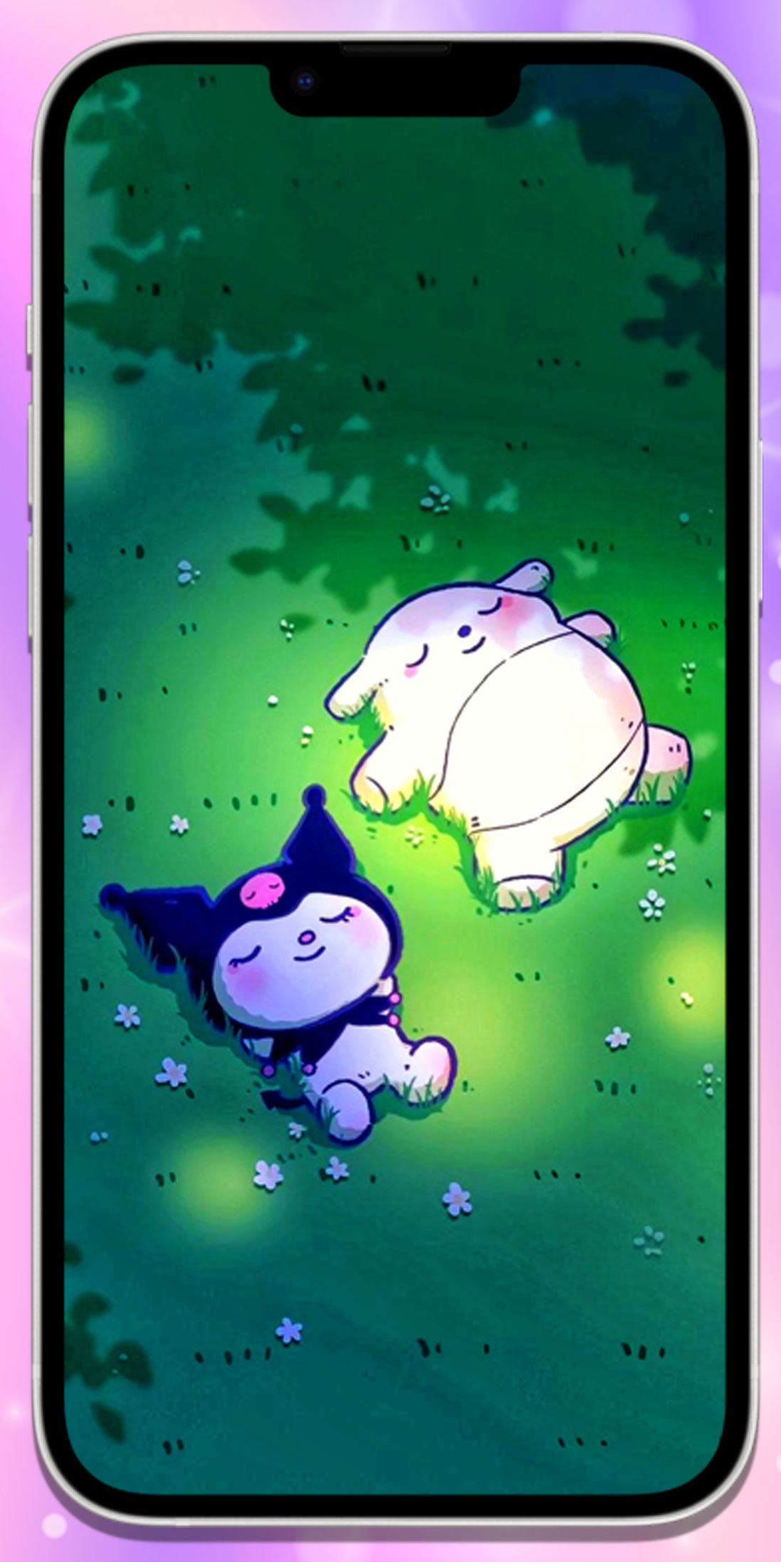 اسکرین شات 6 برنامه Kuromi Wallpaper 4K HD