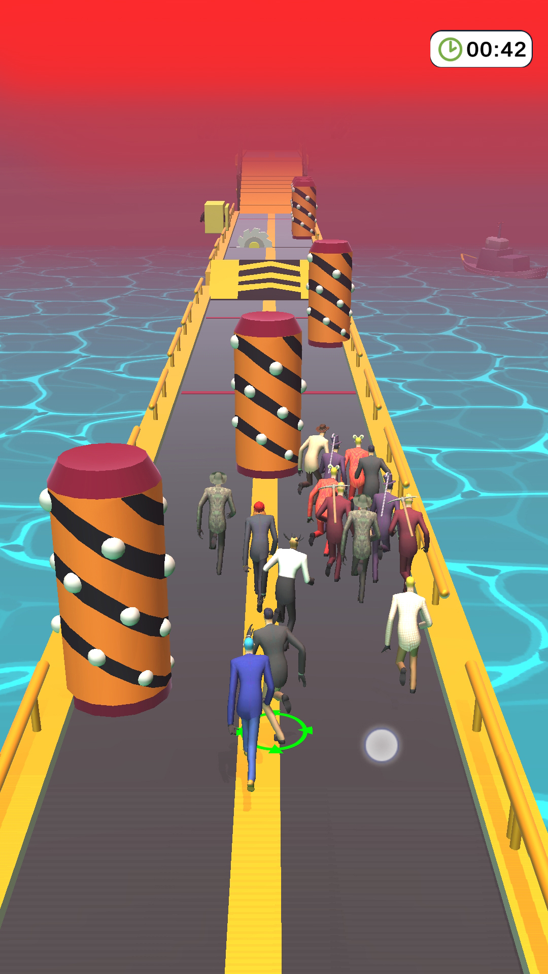 اسکرین شات 4 بازی Monster Survival Master