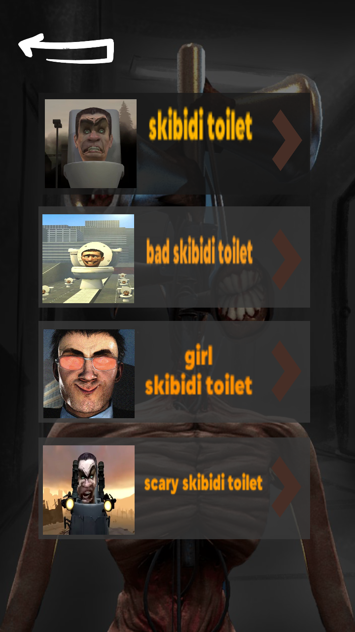 اسکرین شات 2 بازی Skibidi Toilet fake call