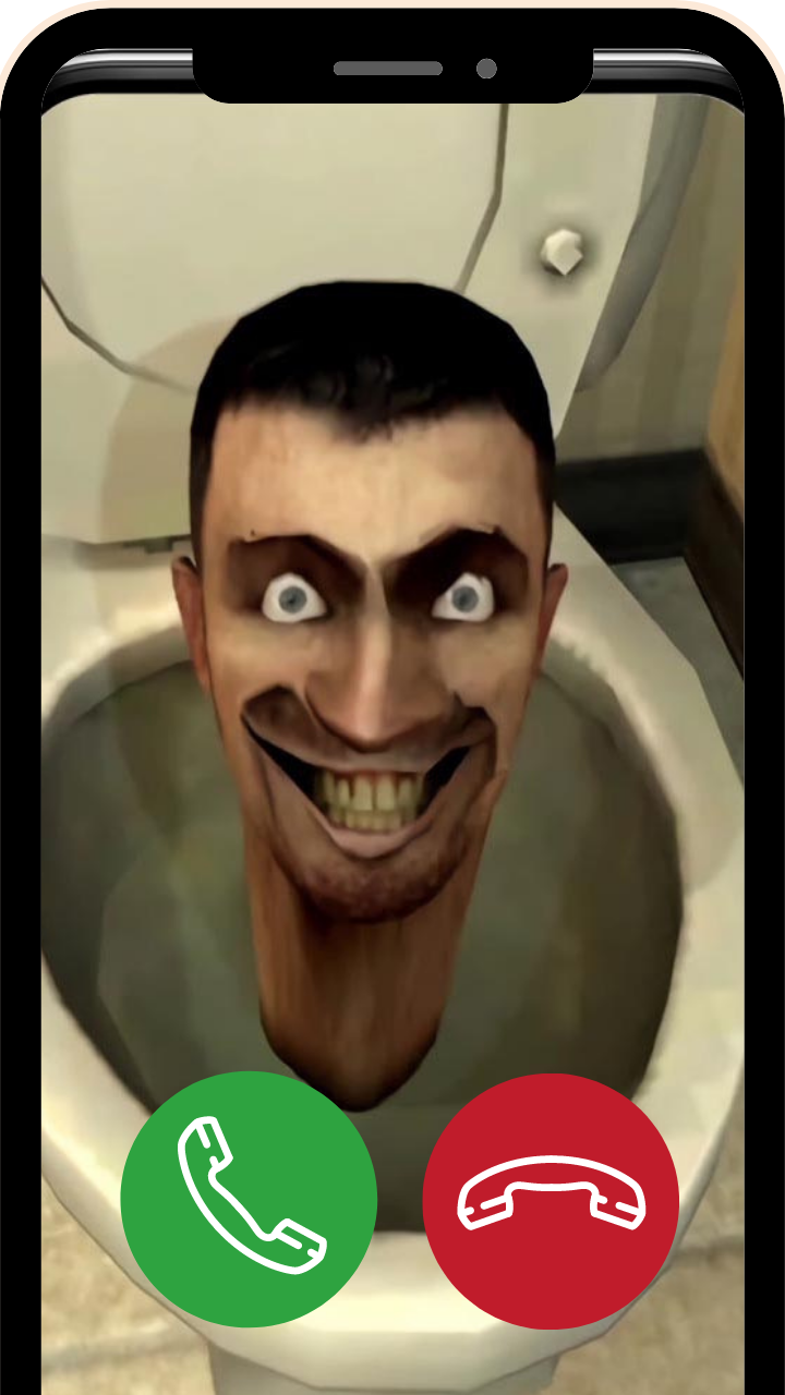 اسکرین شات 7 بازی Skibidi Toilet fake call