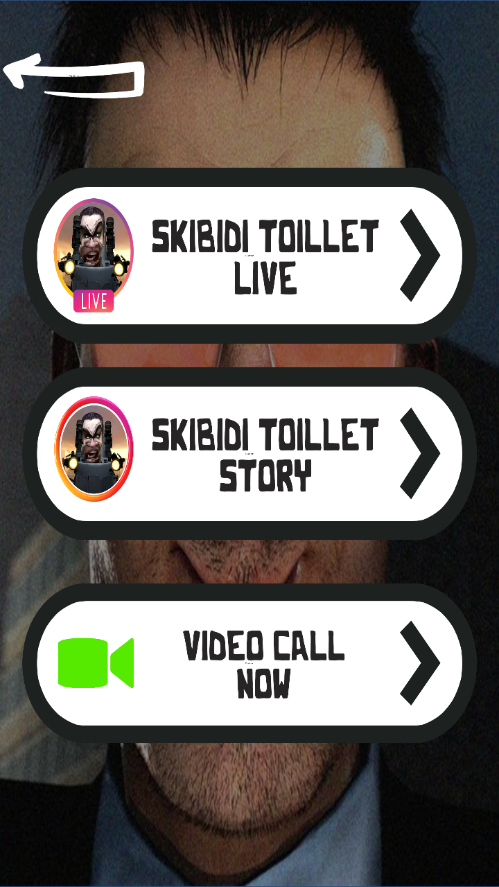 اسکرین شات 1 بازی Skibidi Toilet fake call