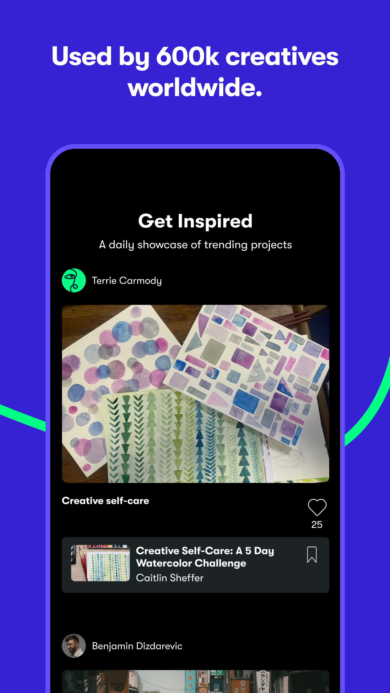 اسکرین شات 7 برنامه Skillshare: Online Classes App