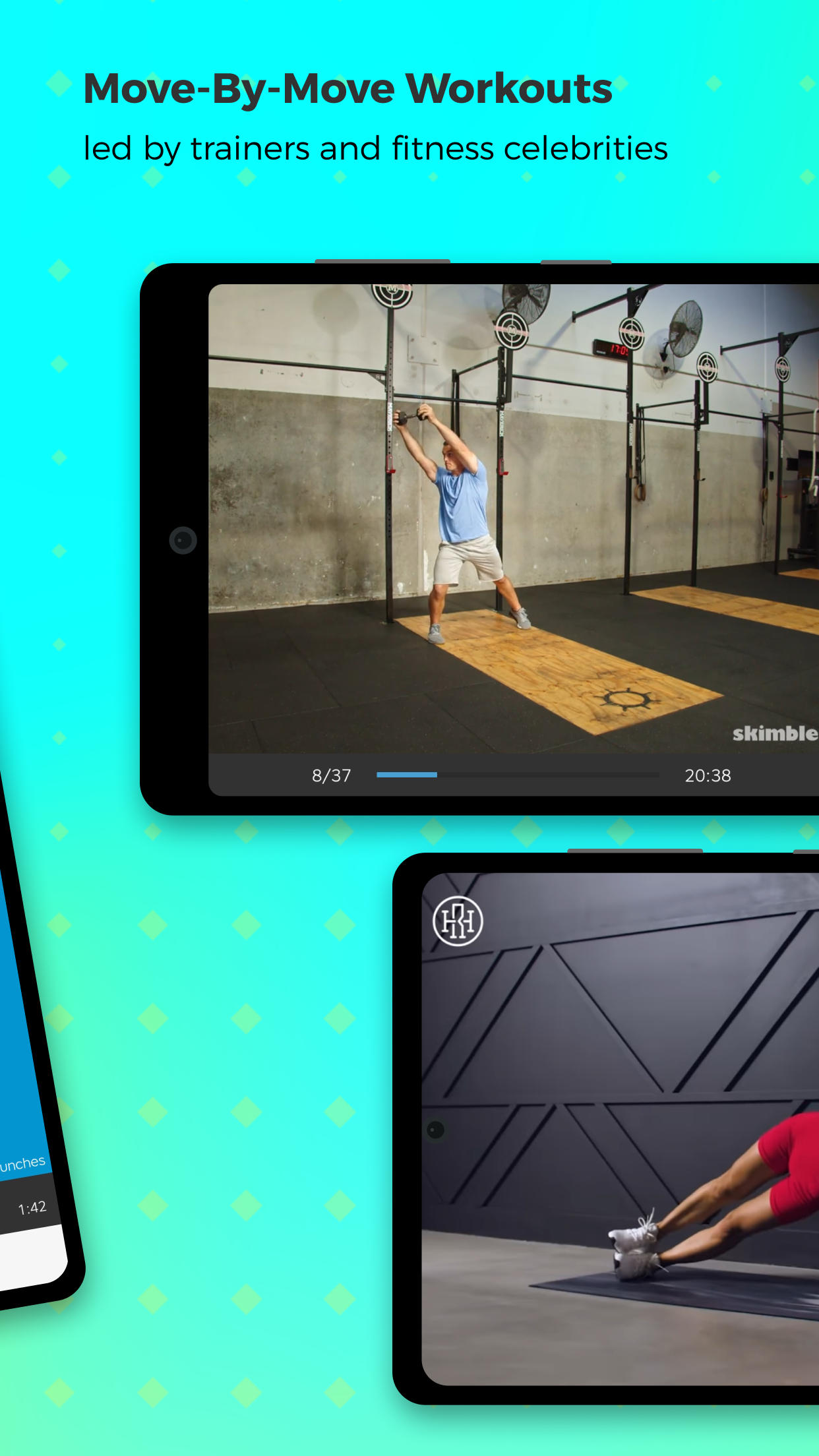 اسکرین شات 2 برنامه Workout Trainer AI