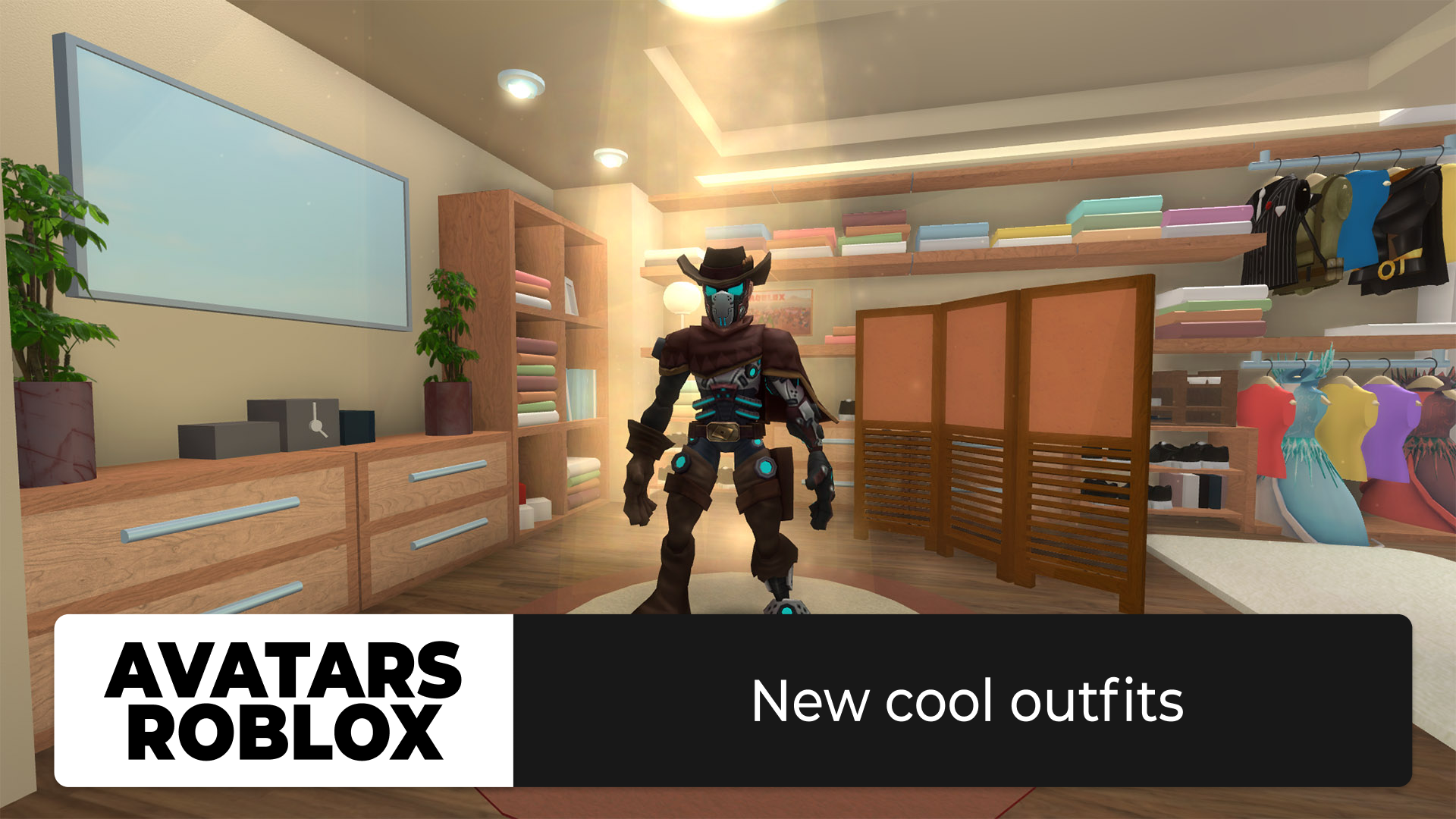 اسکرین شات 2 برنامه Avatar master for Roblox