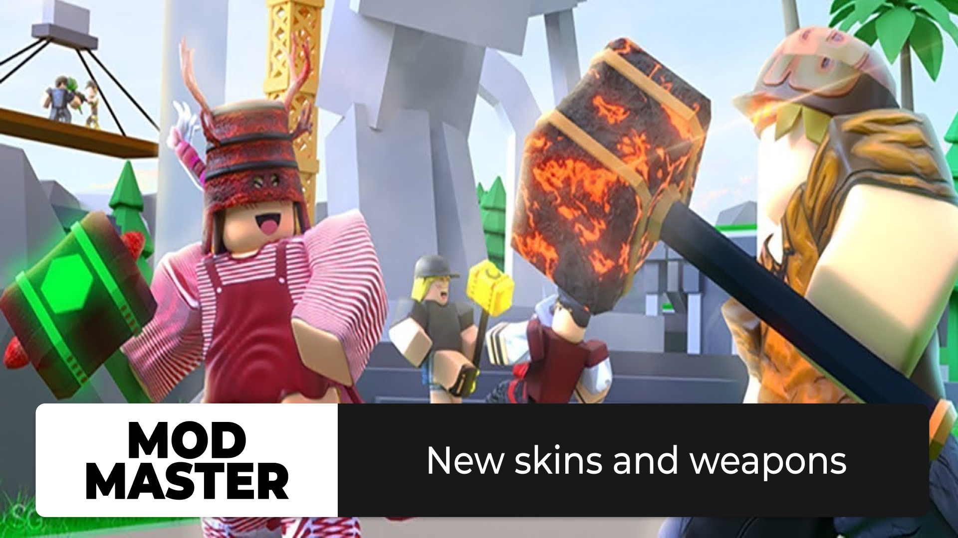 اسکرین شات 3 برنامه Mod master for Roblox