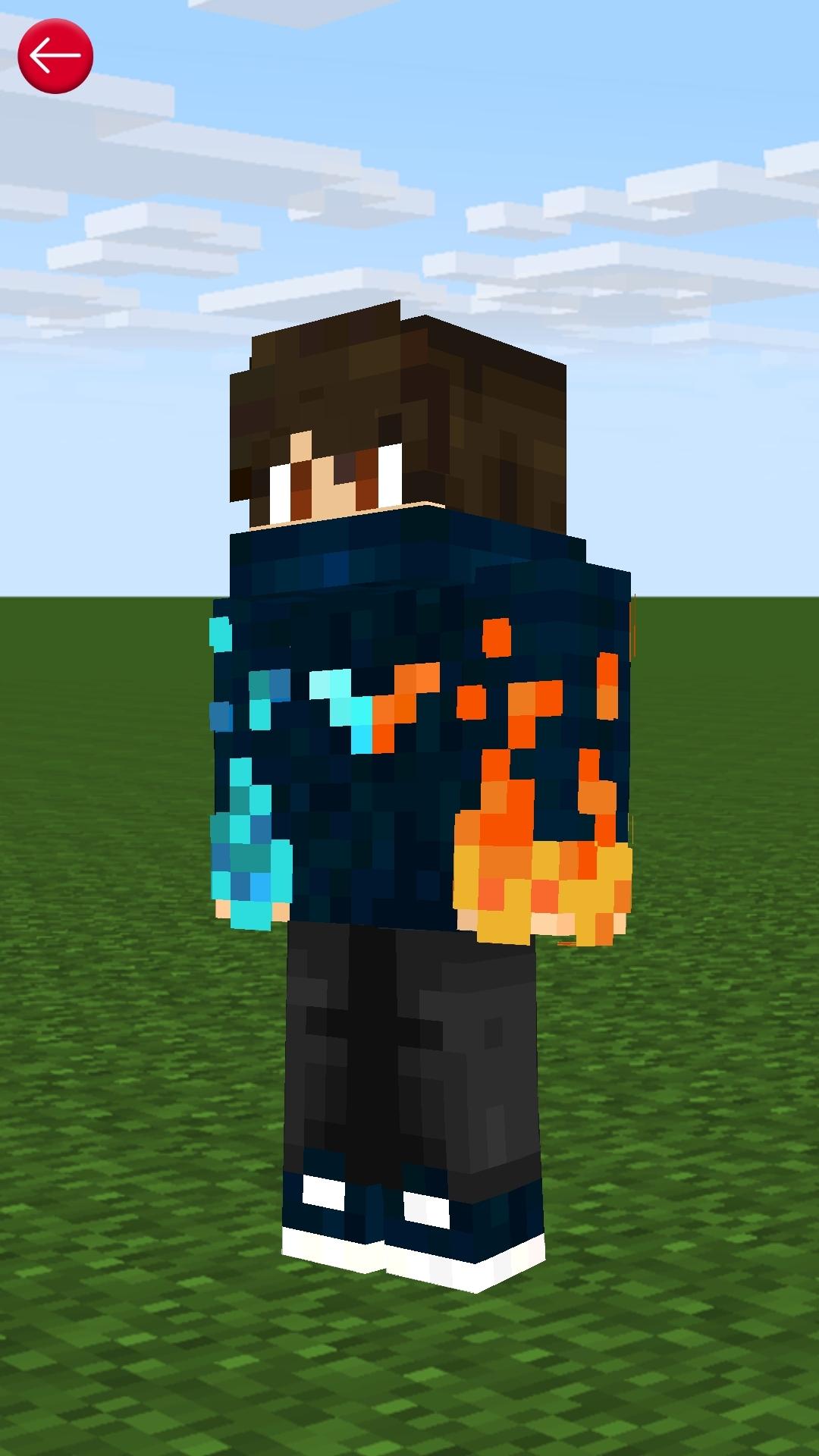 اسکرین شات 5 برنامه PVP Skins for Minecraft PE